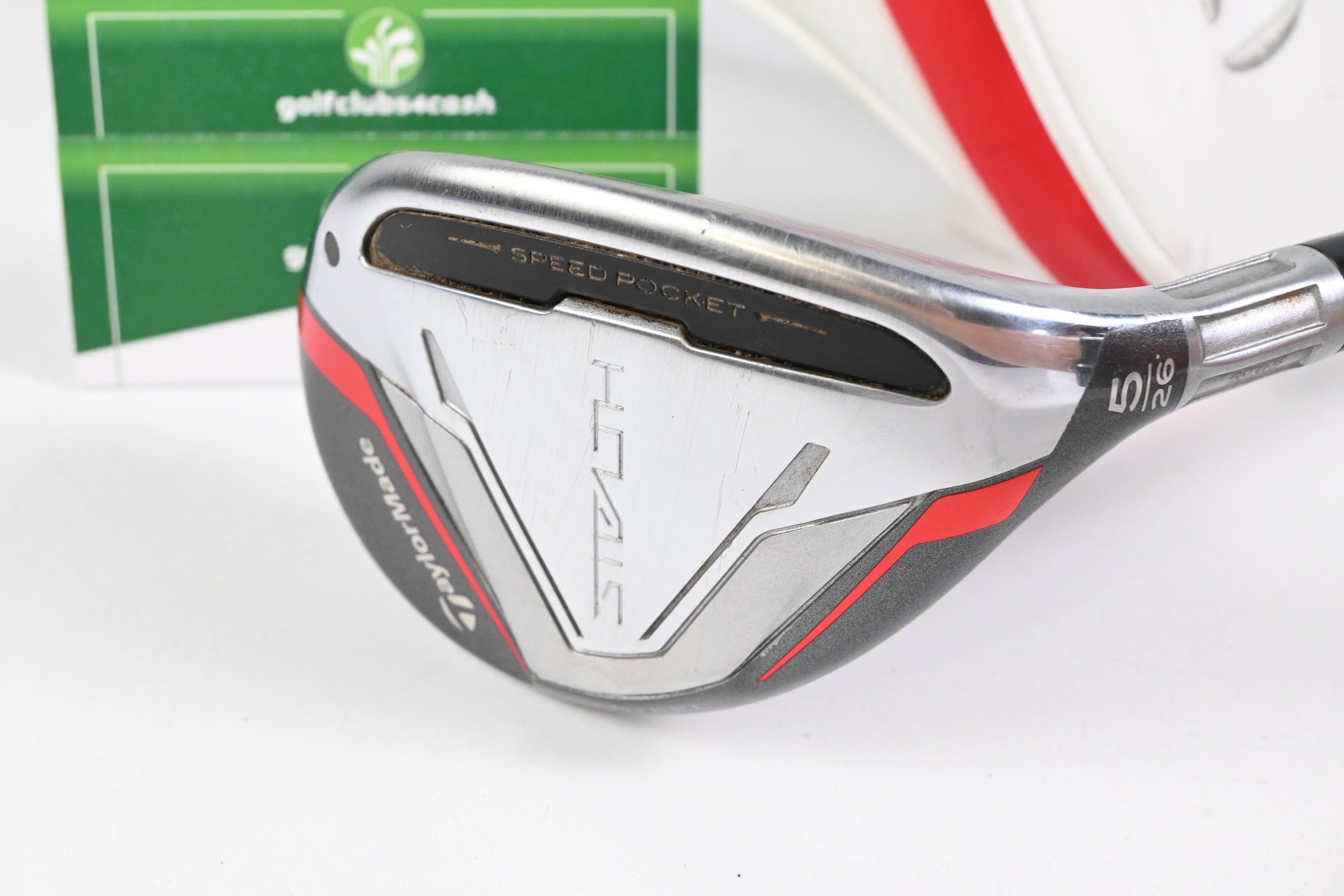 Ladies Taylormade Stealth #5 Hybrid / 26 Degree / Ladies Flex Aldila Ascent 45
