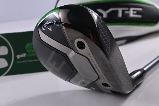 Callaway Elyte X #3 Wood / 15 Degree / Stiff Flex HZRDUS Gen4 Silver 70 Shaft