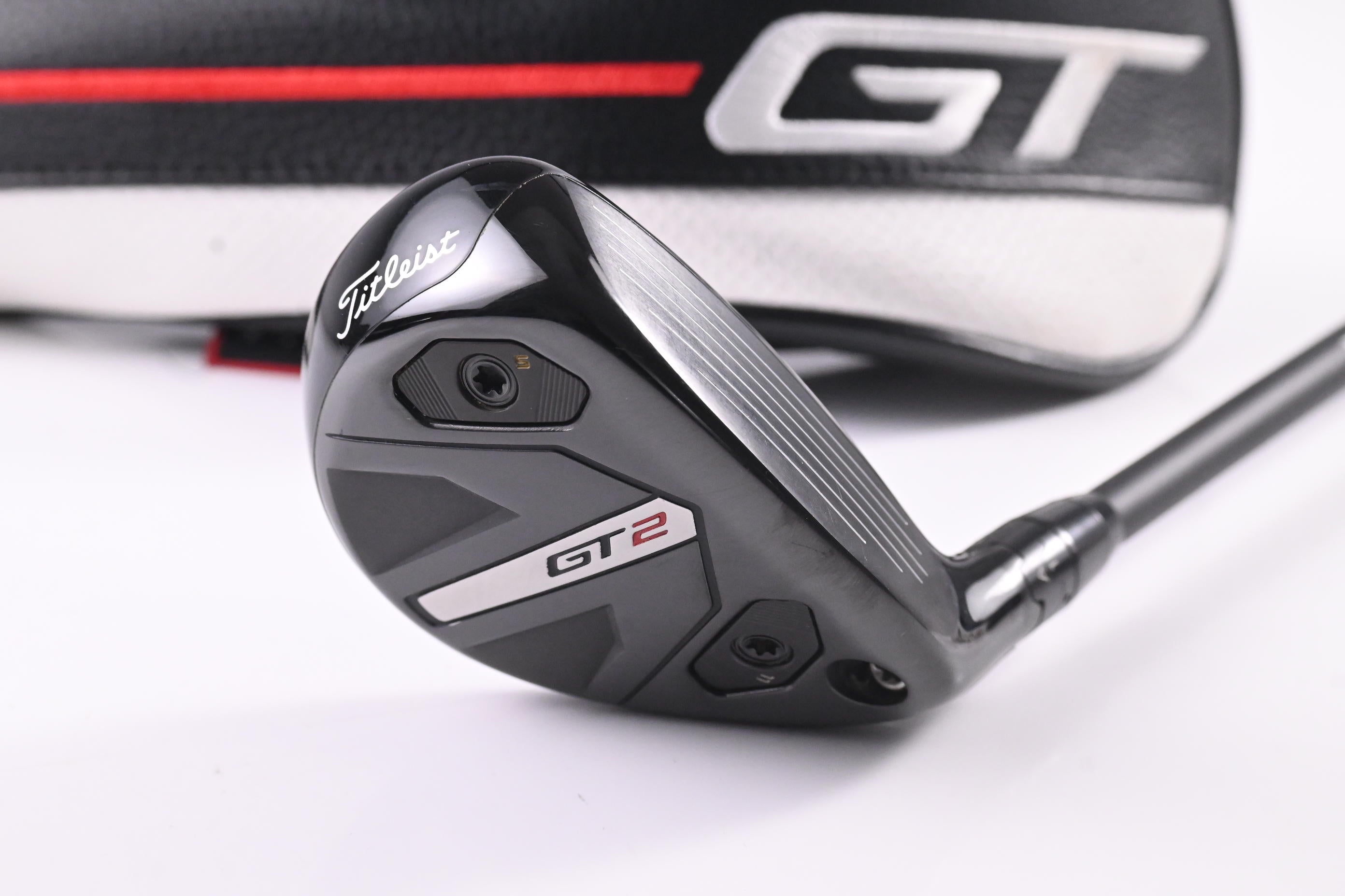 Titleist GT2 #4 Hybrid / 21 Degree / Stiff Flex Tensei 1K Blue 65 Shaft