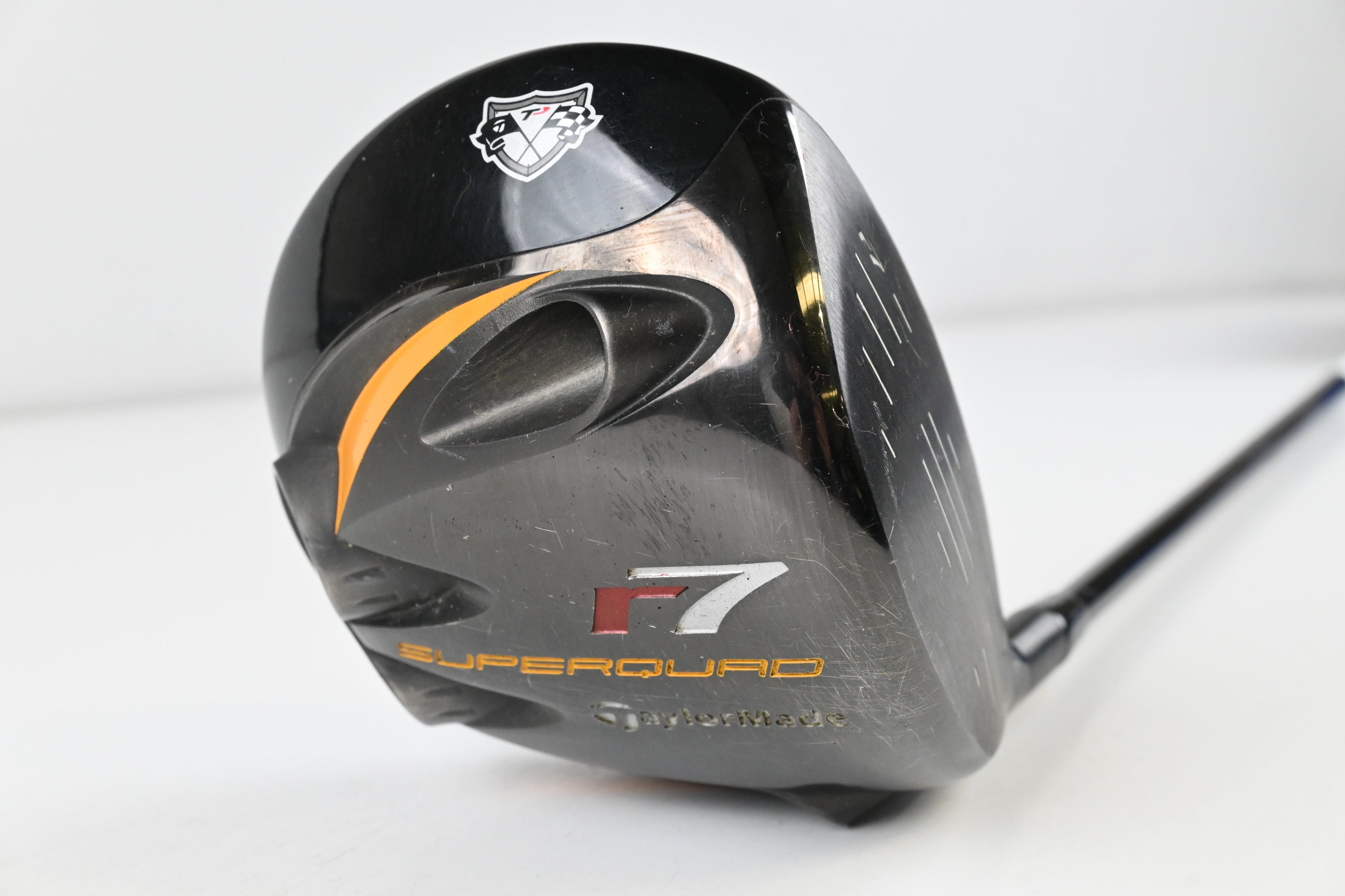 Taylormade R7 SuperQuad Driver / 9.5 Degree / Stiff Flex Reax 75 Shaft