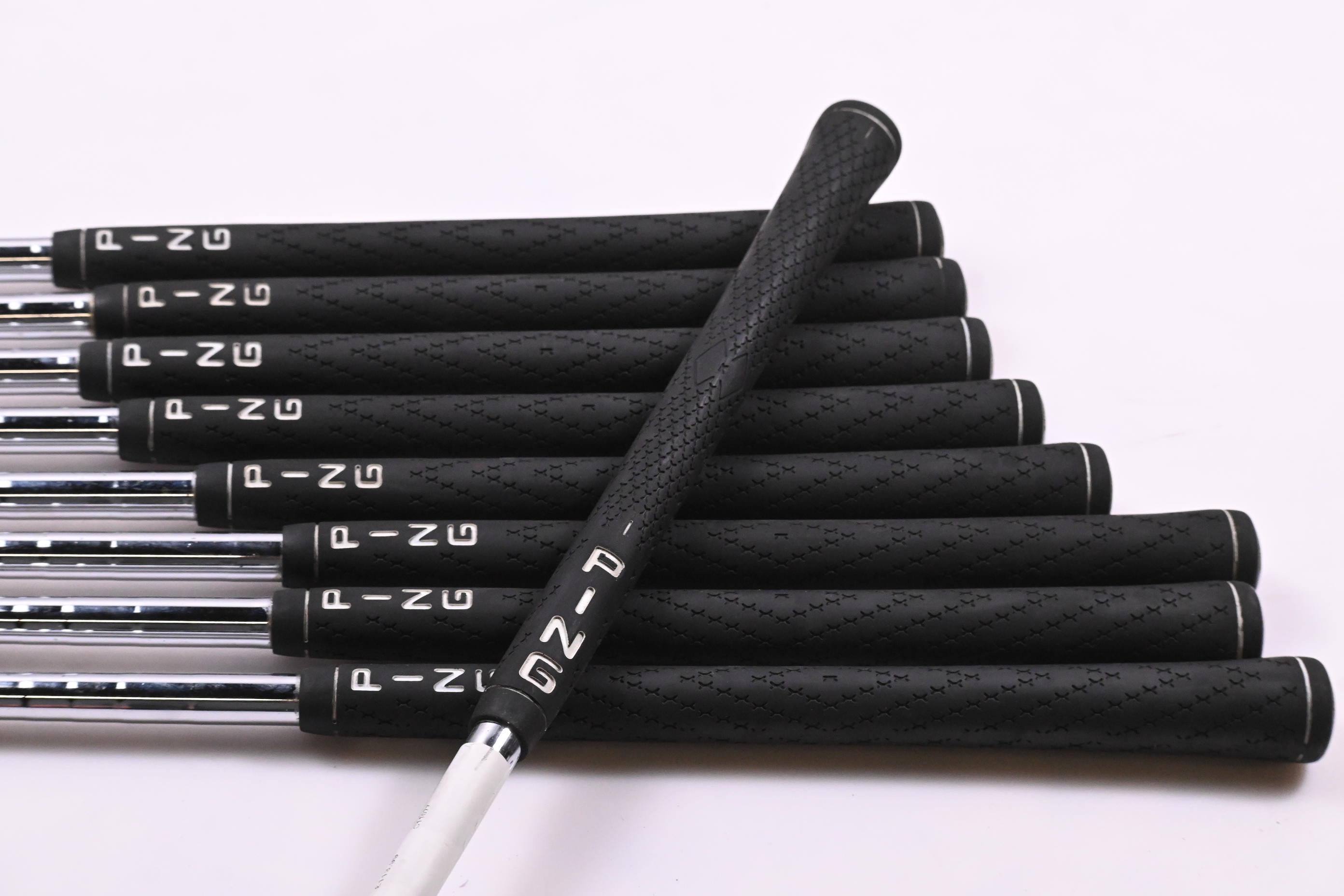 Ping Eye 2+ Irons / 3-PW / Black Dot / Stiff Flex Cushin JZ Shafts