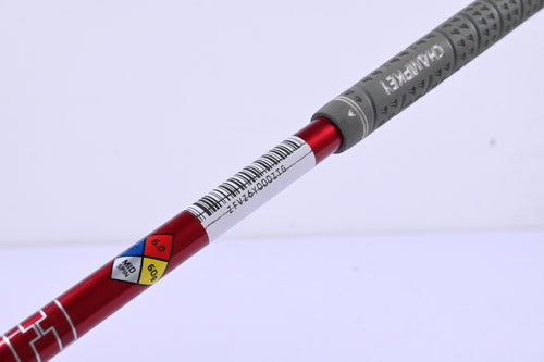 TaylorMade Stealth Driver / 9 Degree / Stiff Flex HZRDUS Smoke Red RDX 60 Shaft