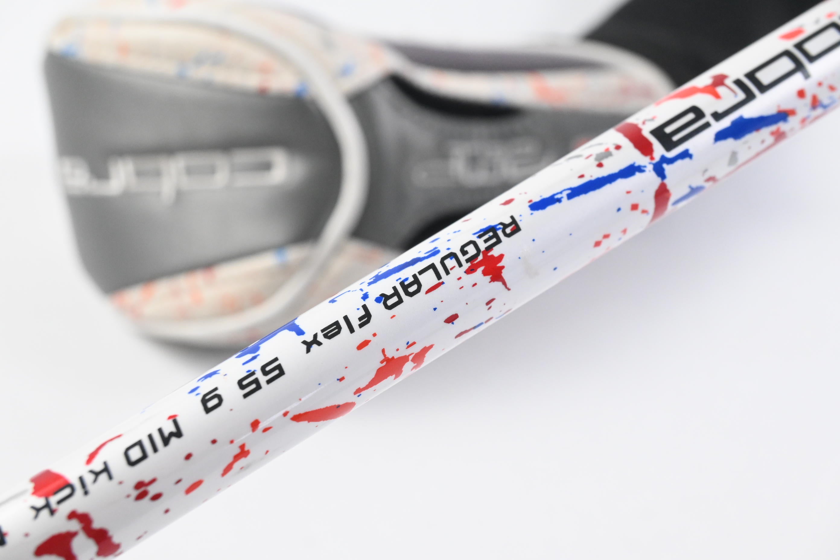 Left Hand Cobra AMP Cell #3-4 Hybrid / 19-22 Degree / Regular Flex Cobra 55