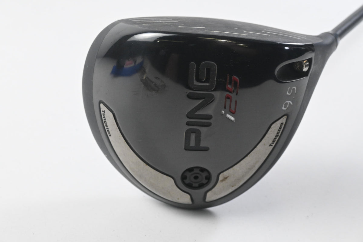 Ping i25 Driver / 9.5 Degree / Stiff Flex Ping PWR65 Shaft