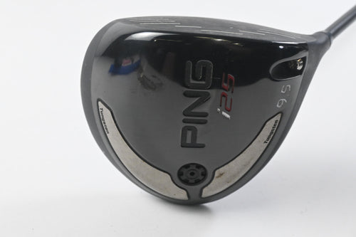 Ping i25 Driver / 9.5 Degree / Stiff Flex Ping PWR65 Shaft