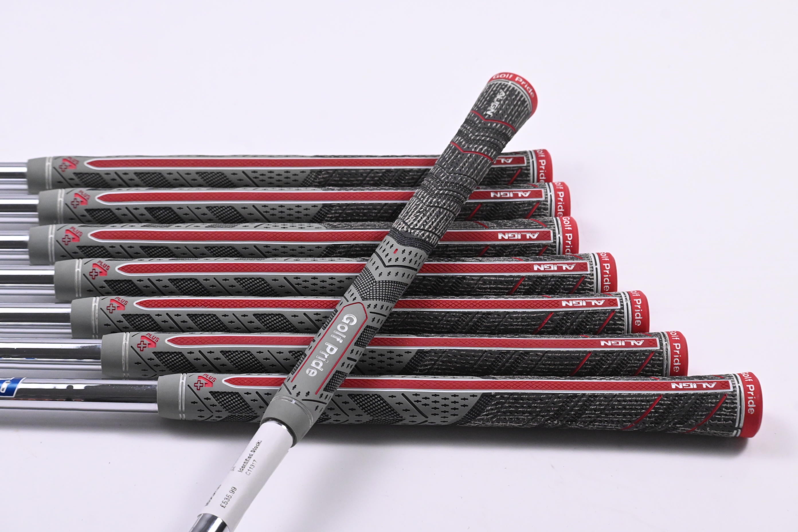 Ping G410 Irons / 5-PW+GW+SW / Regular Flex Project X LZ 115 Shafts