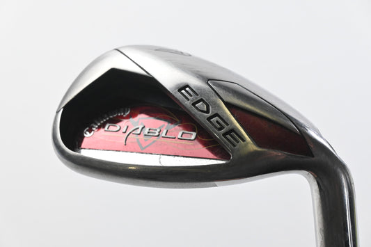Callaway Diablo Edge Gap Wedge / 49 Degree / Uniflex Callaway Diablo Shaft