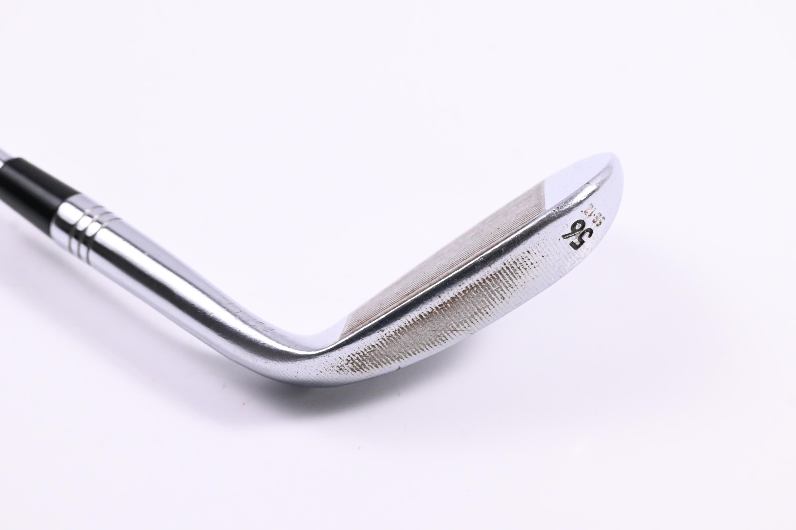 Left Hand Taylormade Milled Grind 2 Sand Wedge / 56 Degree / Stiff Flex