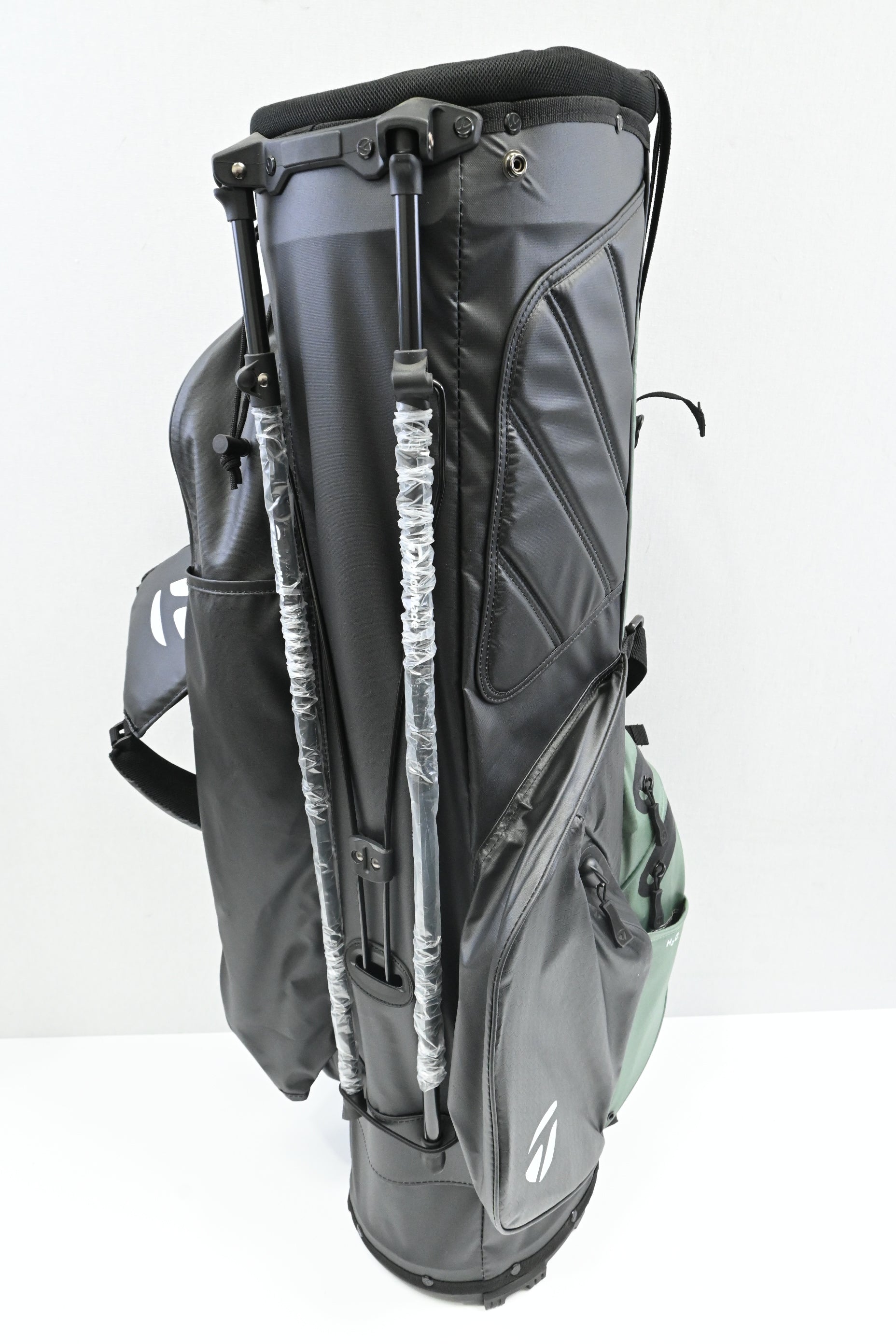 Taylormade Storm Dry Stand Bag / 4-Way / Black, Green