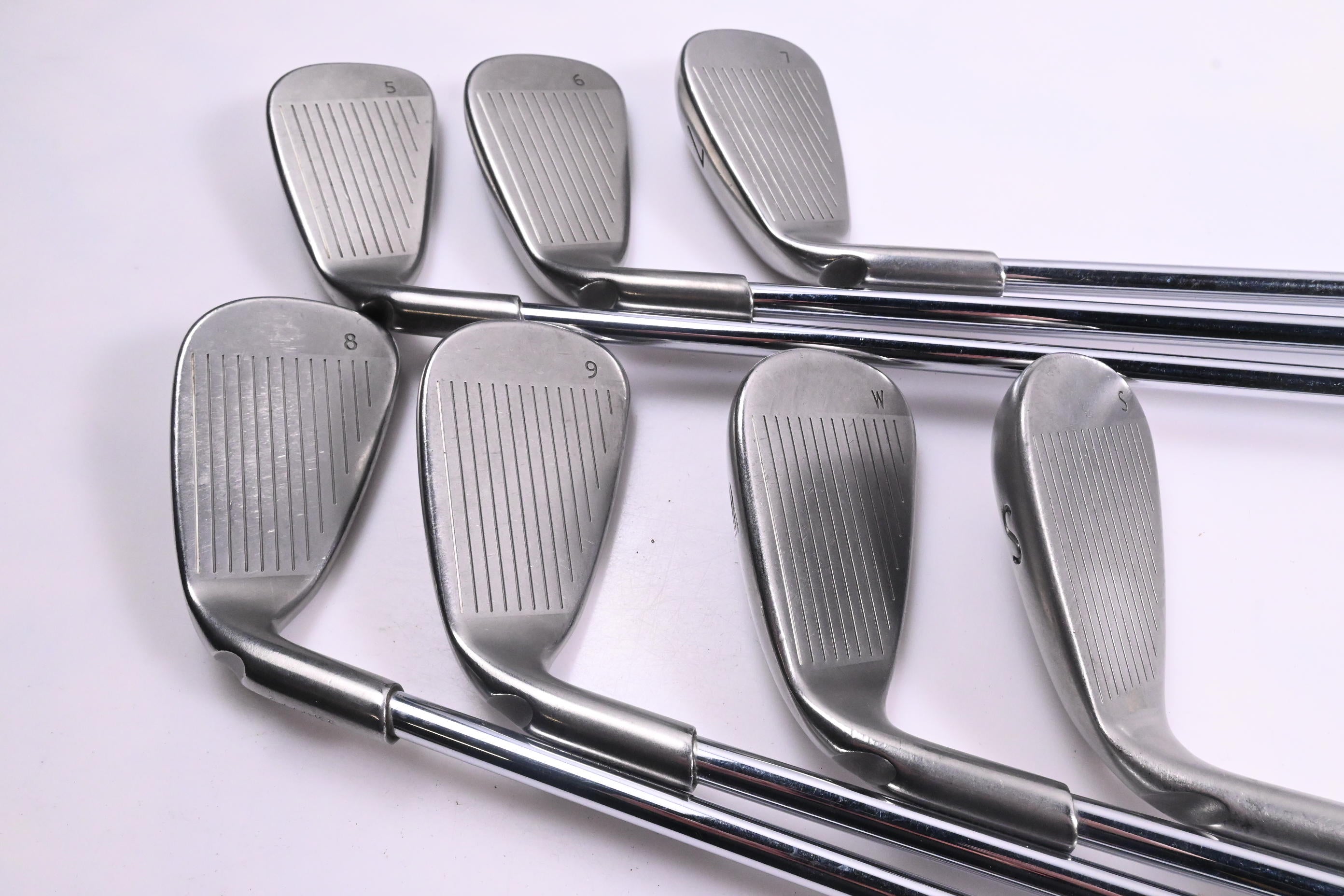 Ping G25 Irons / 5-PW+SW / Red Dot / Regular Flex Ping CFS Shafts