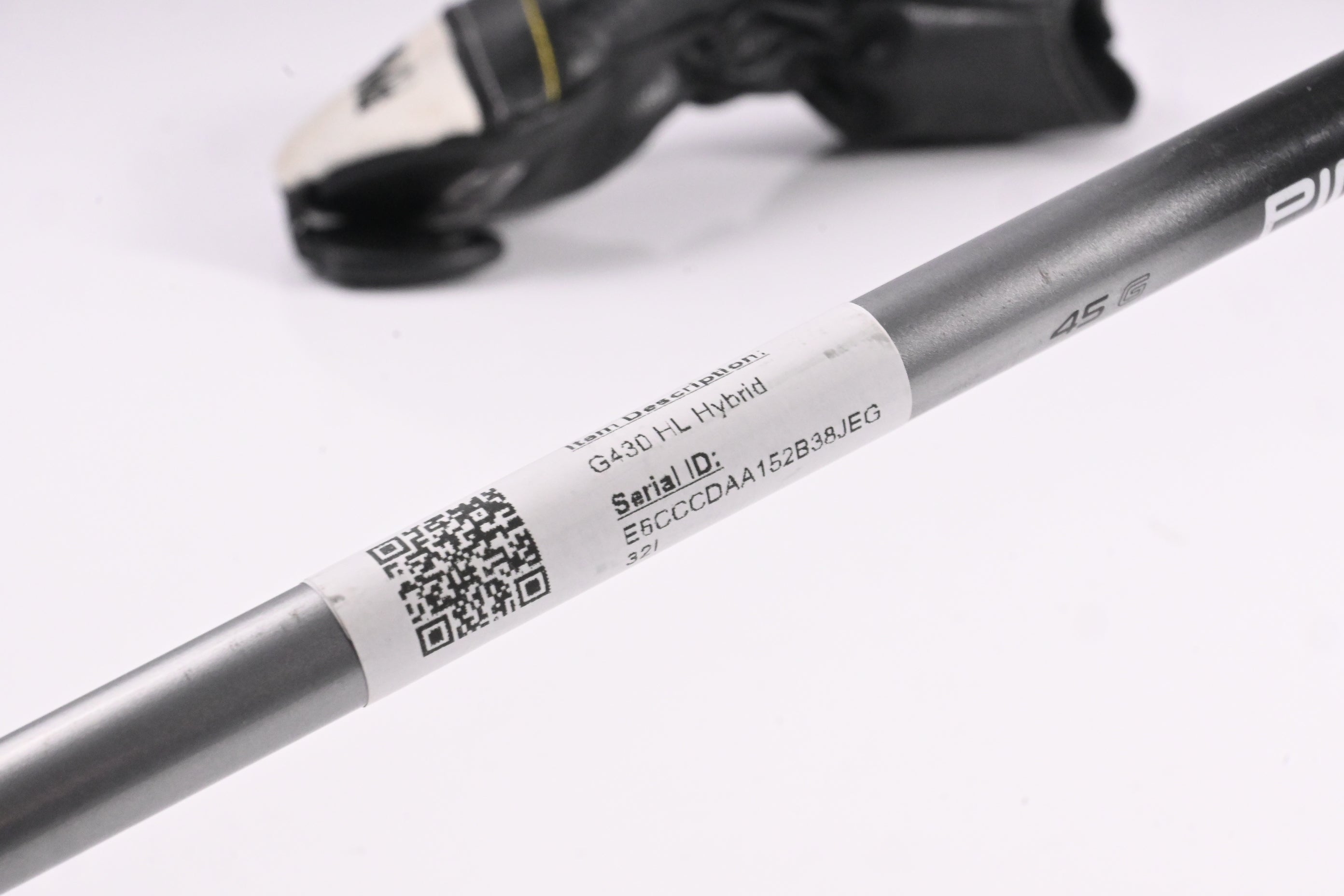 Ping G430 HL #4 Hybrid / 22 Degree / Senior Flex Ping Alta Quick 45 Shaft