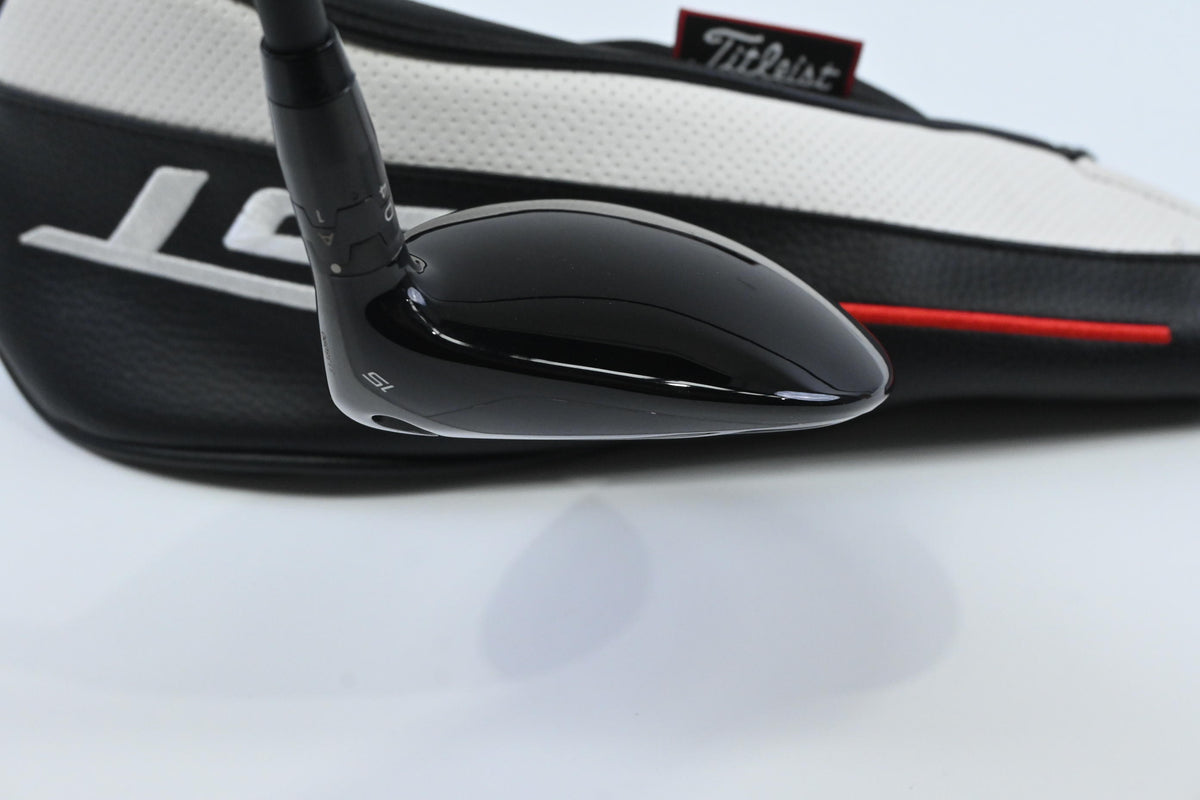 Titleist GT2 #3 Wood / 15 Degree / Stiff Flex HZRDUS Gen5 Black 70