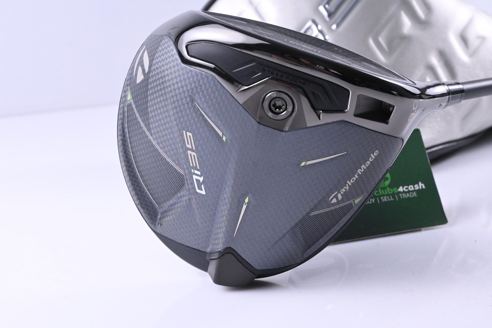 Taylormade Qi35 Driver / 9 Degree / Stiff Flex Fujikura Ventus Blue '25 5 Shaft