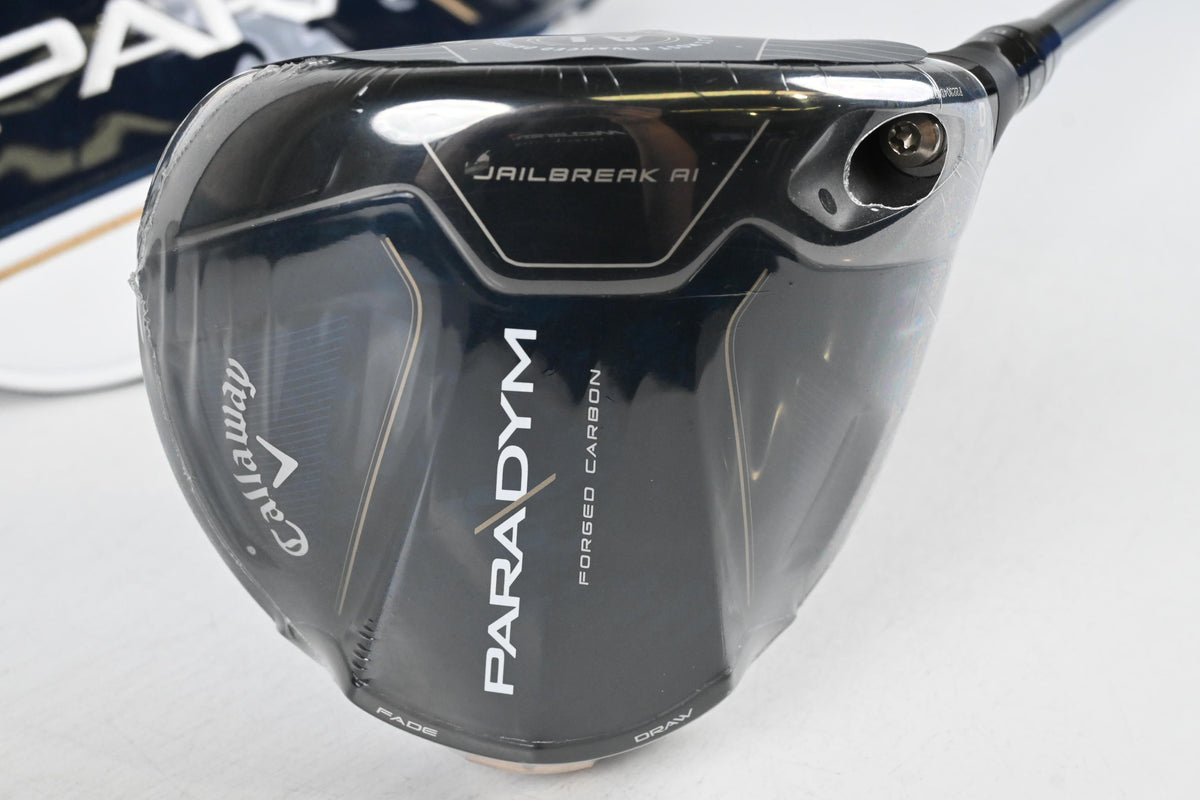 Callaway Paradym Driver / 9 Degree / Regular Flex Hzrdus Gen4 Silver 50 Shaft