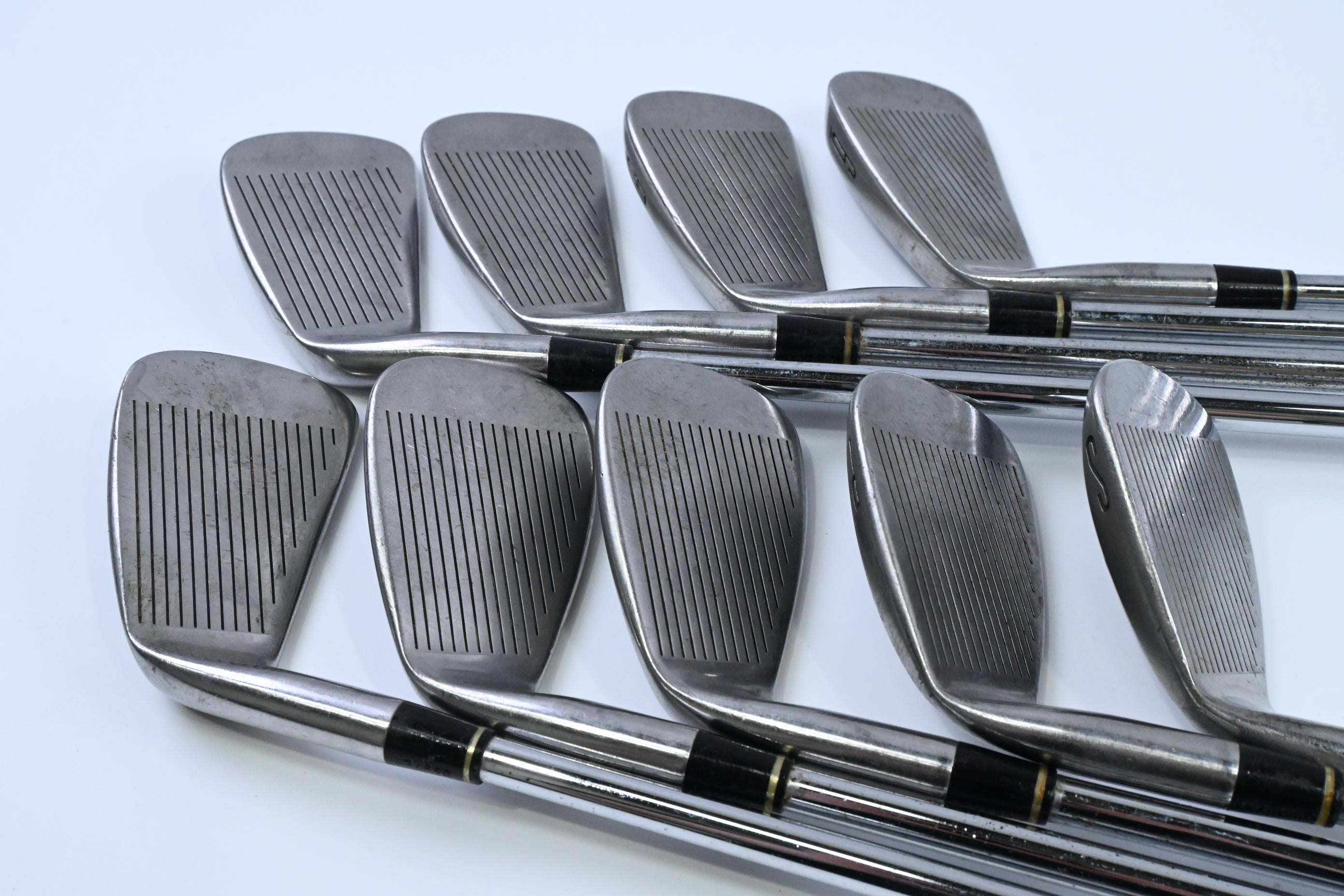 Titleist DCI Oversize+ Gold Irons / 3-PW+SW / Regular Flex Titleist Tri Spec