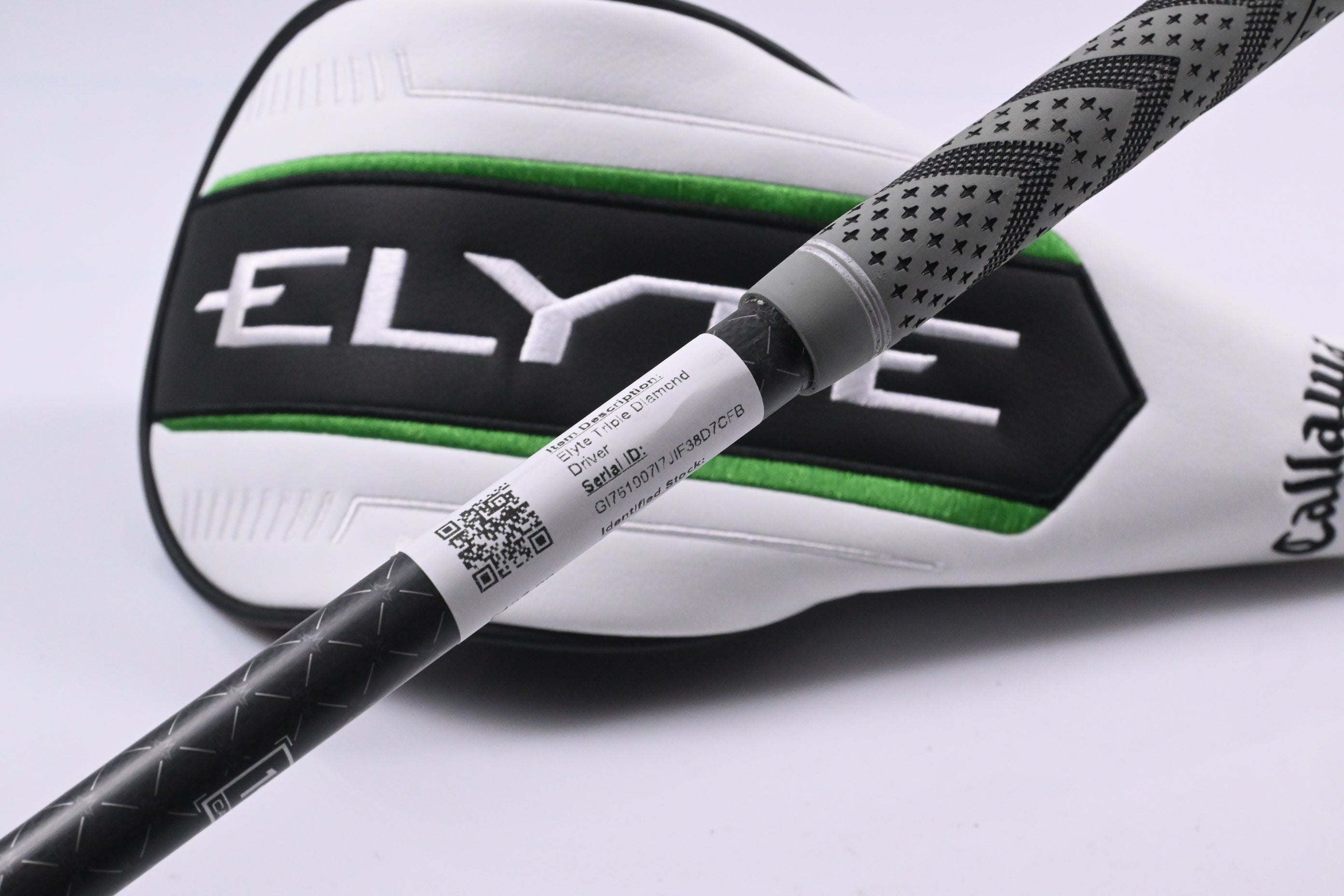 Callaway Elyte Triple Diamond Driver / 10.5 Degree / X-Flex Tensei 1K Black 65
