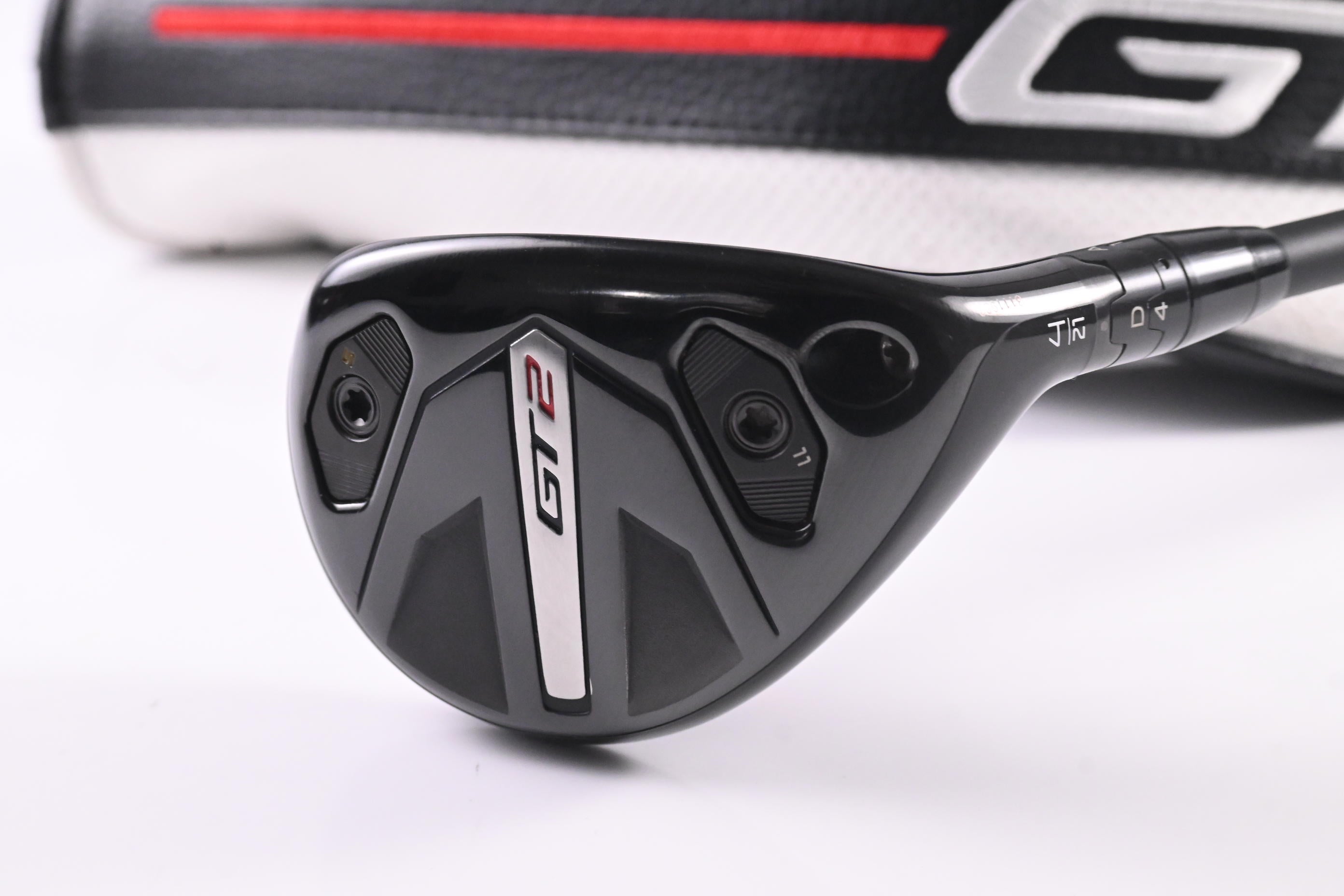 Titleist GT2 #4 Hybrid / 21 Degree / Stiff Flex Tensei 1K Blue 65 Shaft