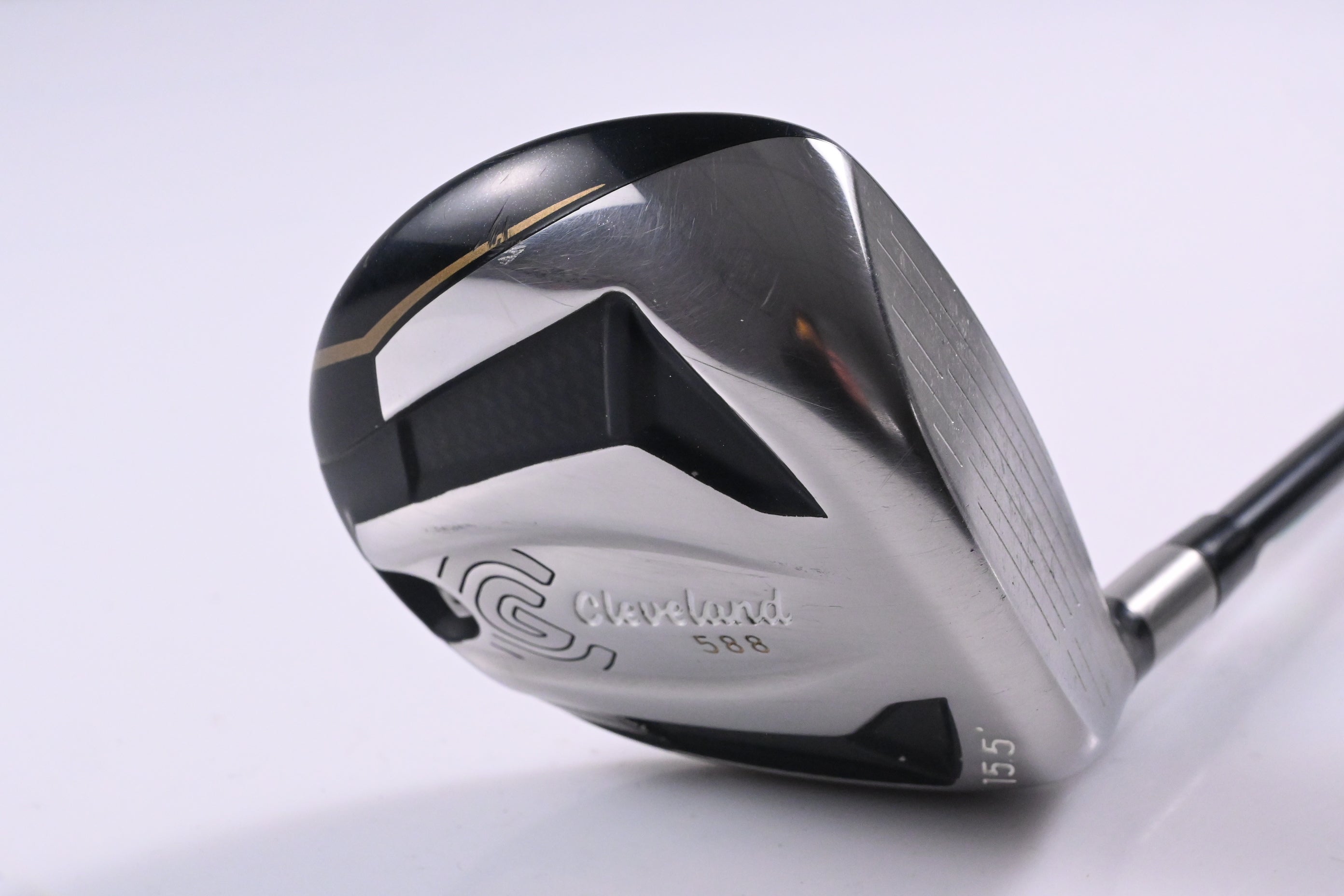 Cleveland 588 #3 Wood / 15.5 Degree / Regular Flex Matrix Ozik 6Q3 Shaft