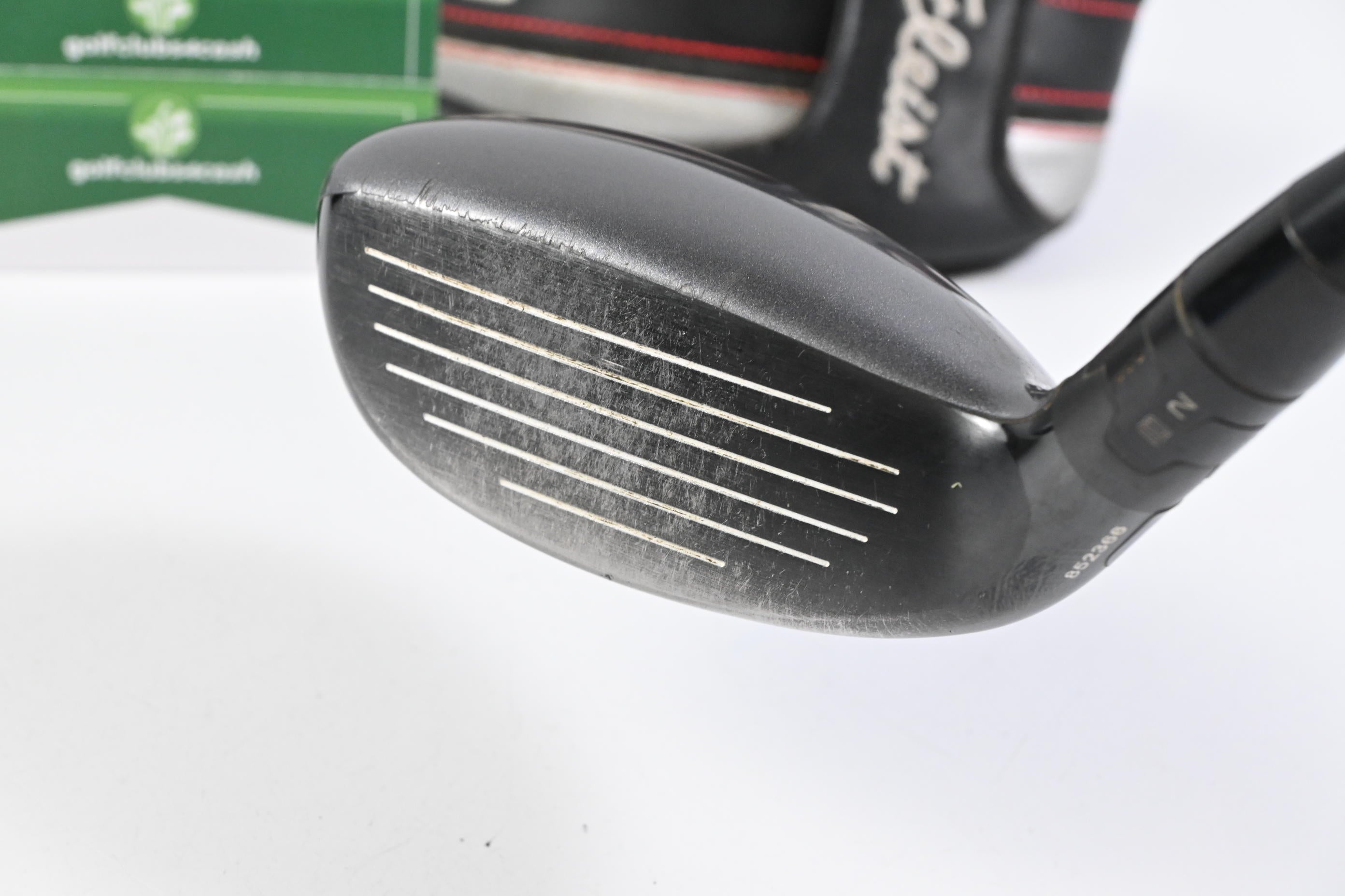 Titleist 816 H2 #3 Hybrid / 21 Degree / Stiff Flex Aldila Rogue 95 MSI 85 Shaft