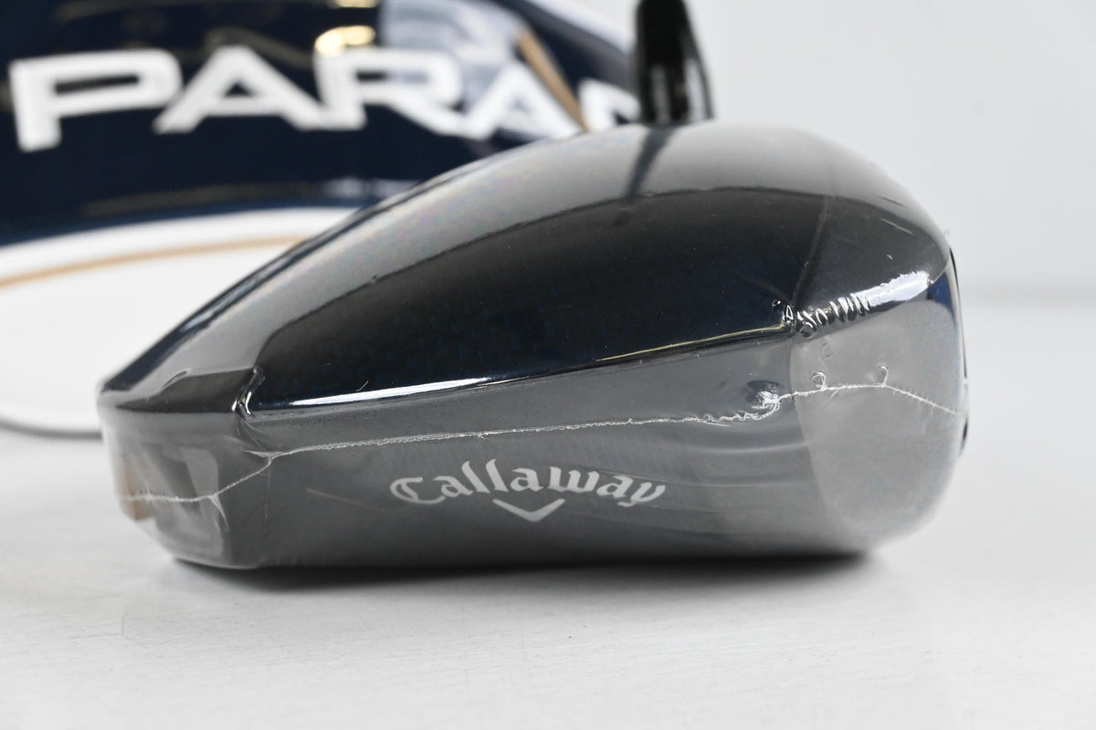Callaway Paradym Driver / 9 Degree / Regular Flex Hzrdus Gen4 Silver 50 Shaft