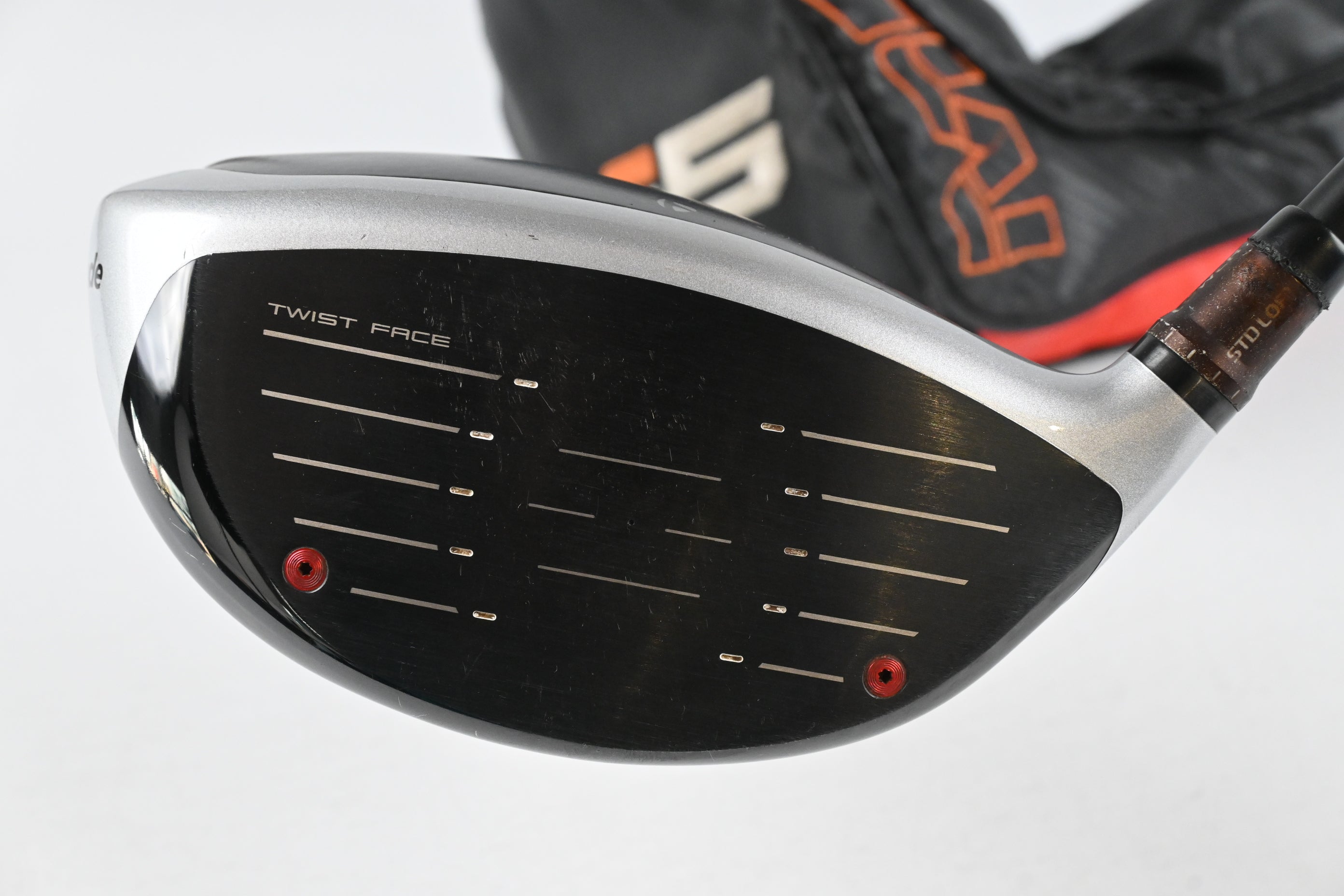 Taylormade M5 Driver / 9 Degree / X-Flex Aldila Rogue 130 MSI 70 Shaft
