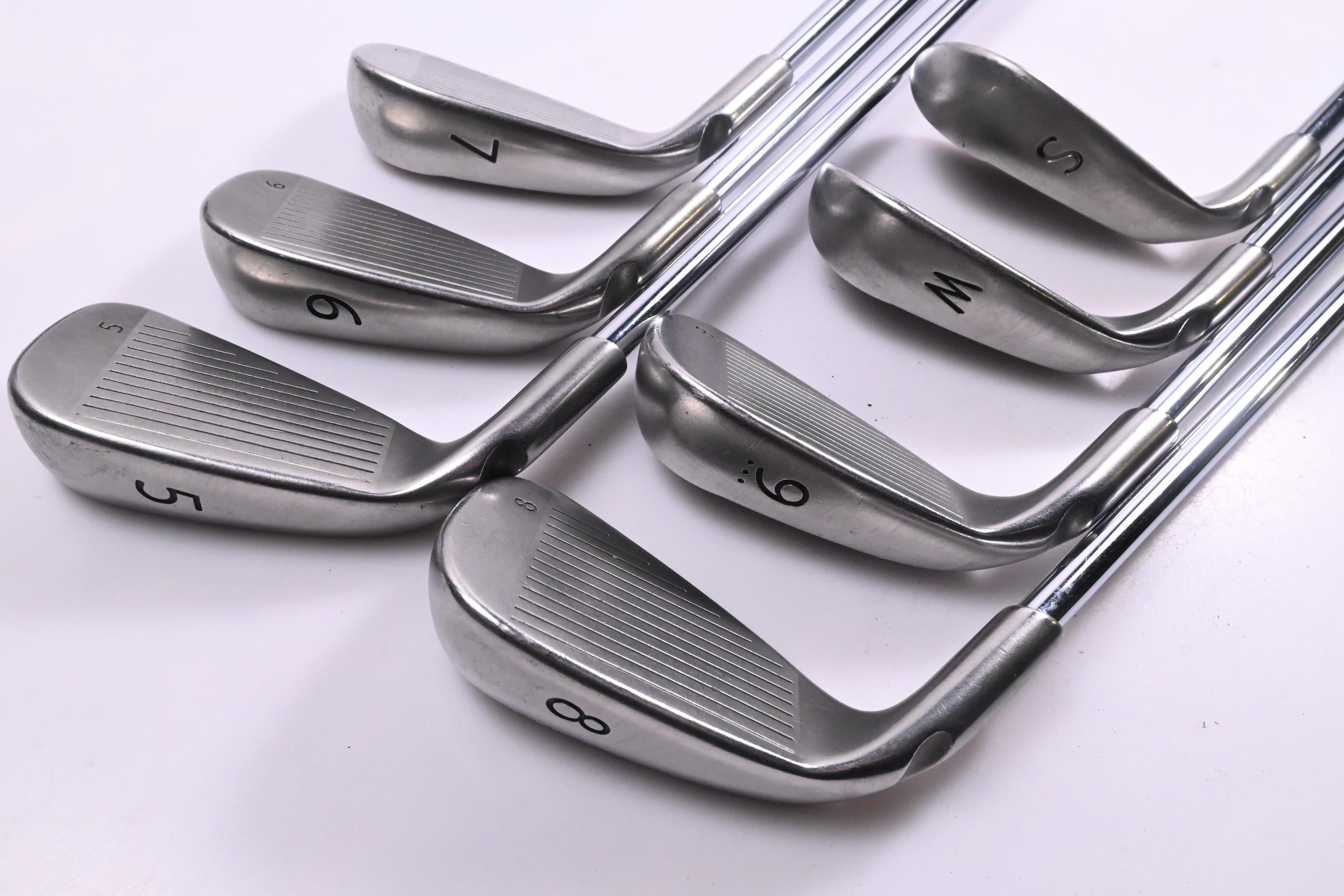 Ping G25 Irons / 5-PW+SW / Red Dot / Regular Flex Ping CFS Shafts