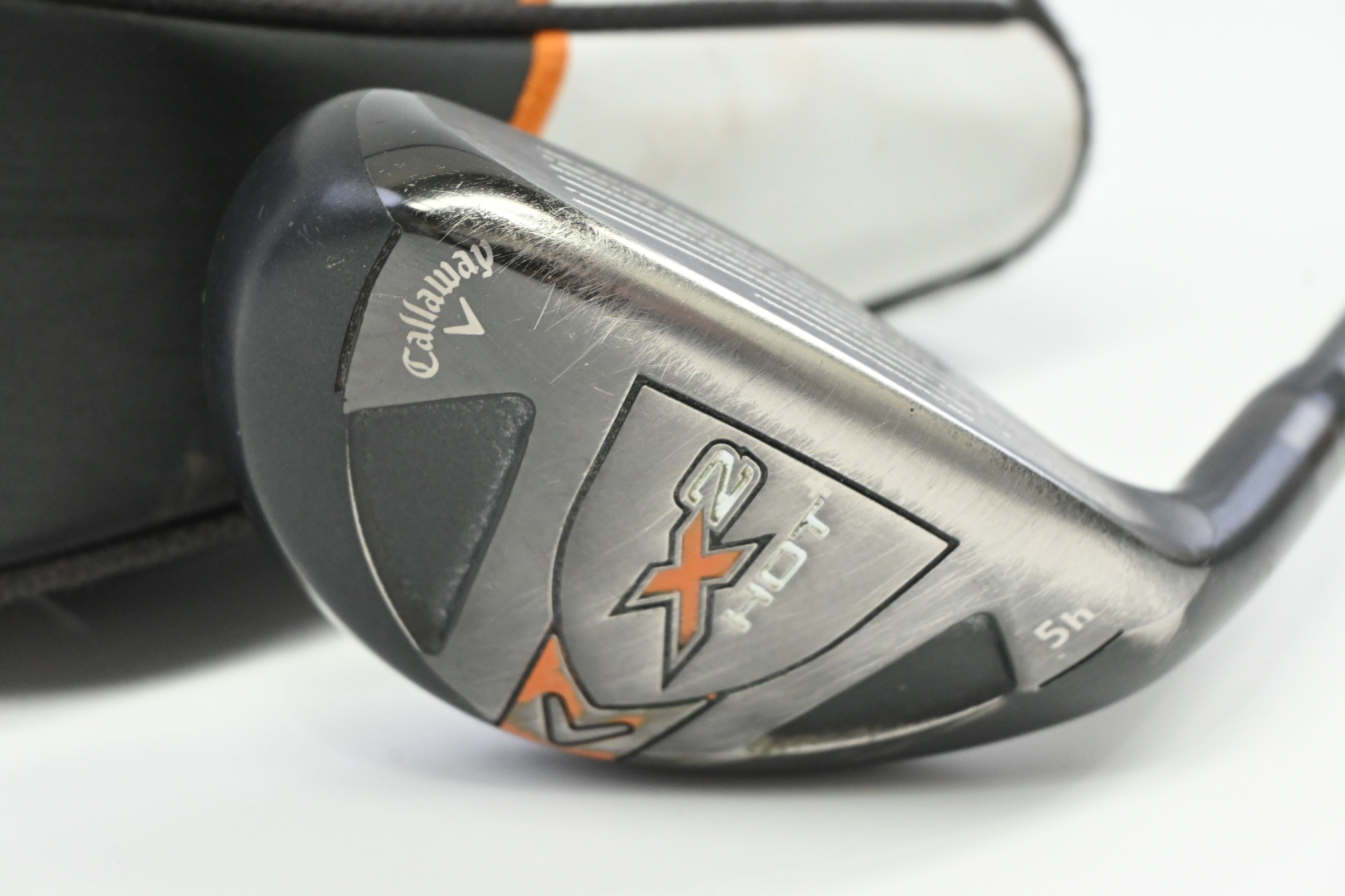 Callaway X2 Hot #5 Hybrid / 25 Degree / Regular Flex Callway X2 Hot 75 Shaft