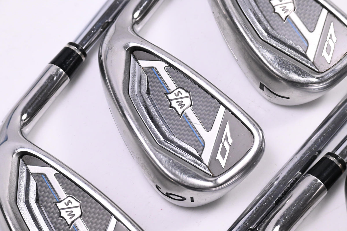 Wilson D7 Irons / 5-PW+GW / Regular Flex KBS Tour 80 Shafts