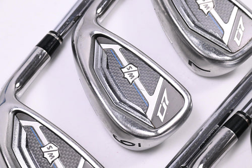 Wilson D7 Irons / 5-PW+GW / Regular Flex KBS Tour 80 Shafts