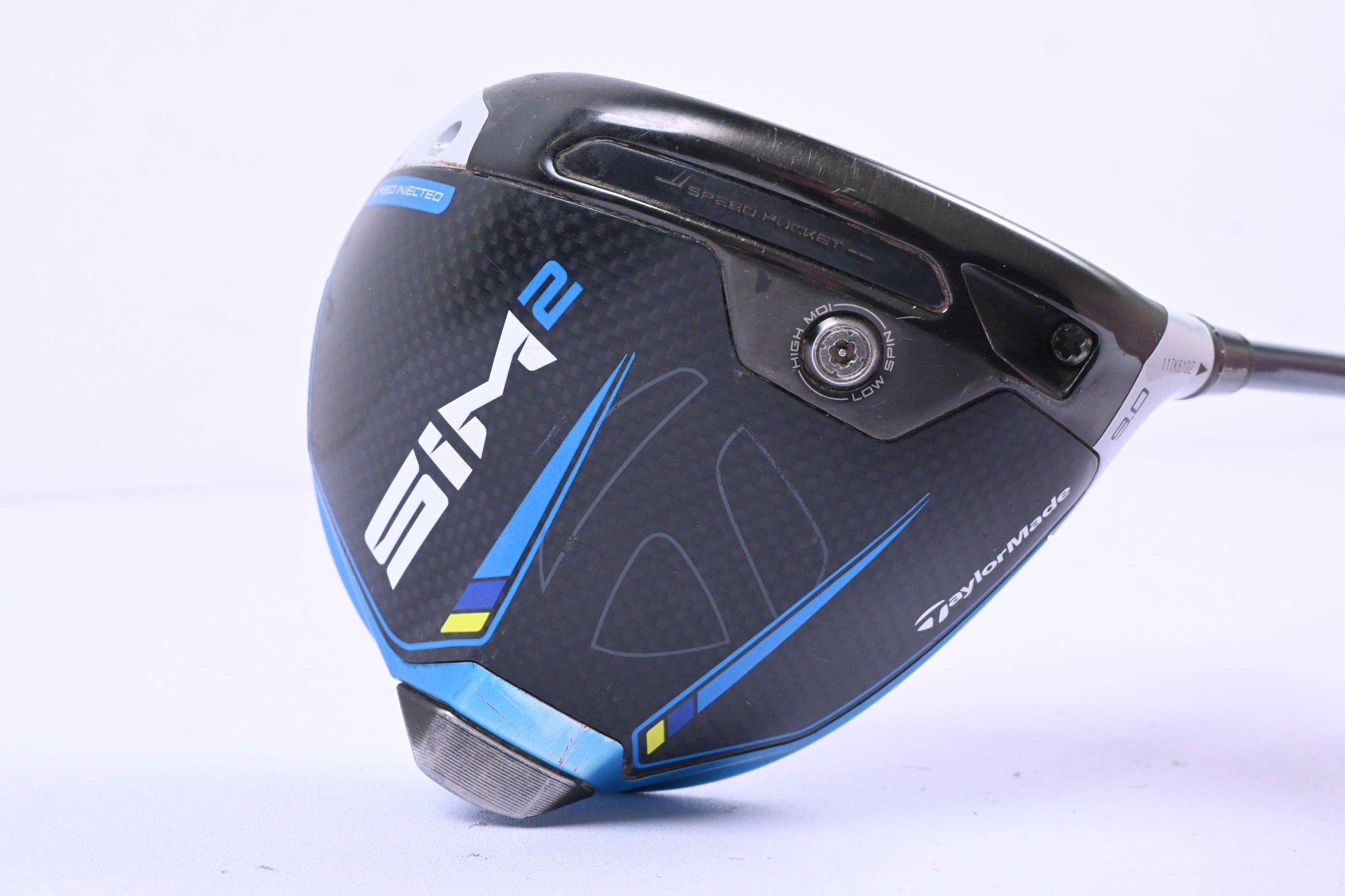 Taylormade SIM2 Driver / 9 Degree / Regular Flex Fujikura Ventus Blue 5 Shaft