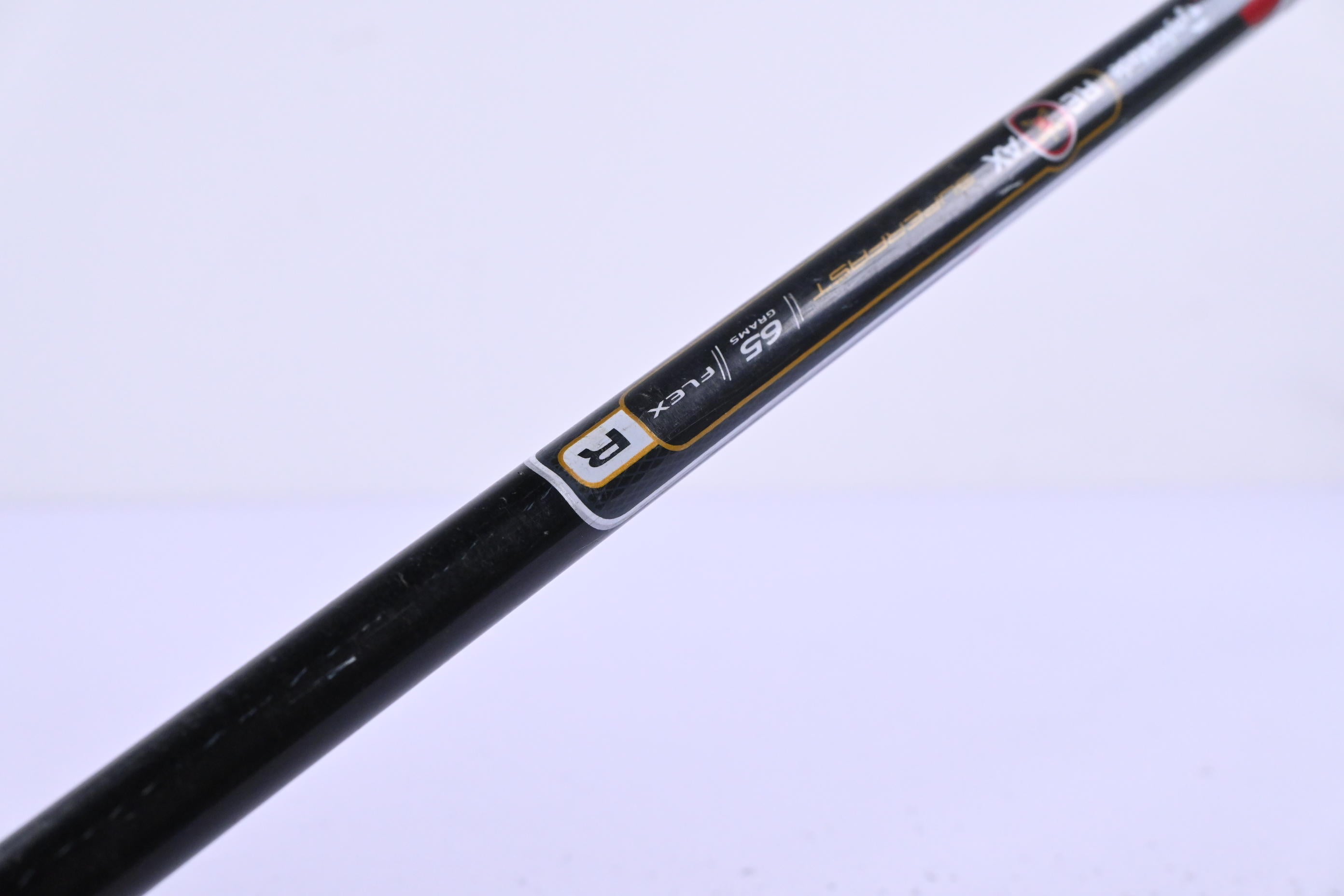 Taylormade Burner 2007 #3 Hybrid / 19 Degree / Regular Flex REAX 65 Shaft