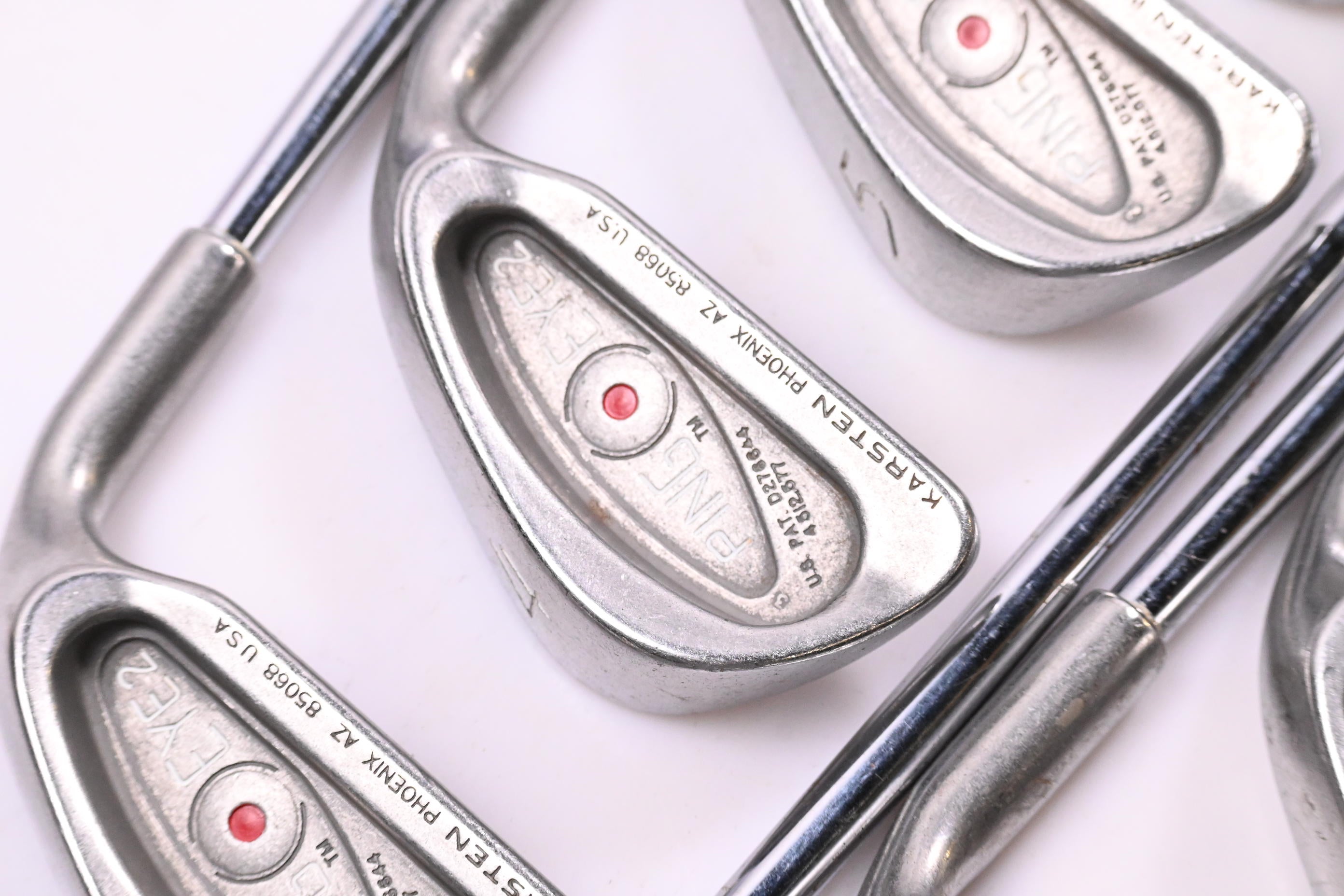 Ping Eye 2 Irons / 3-PW+SW / Red Dot / Regular Flex Ping Shafts