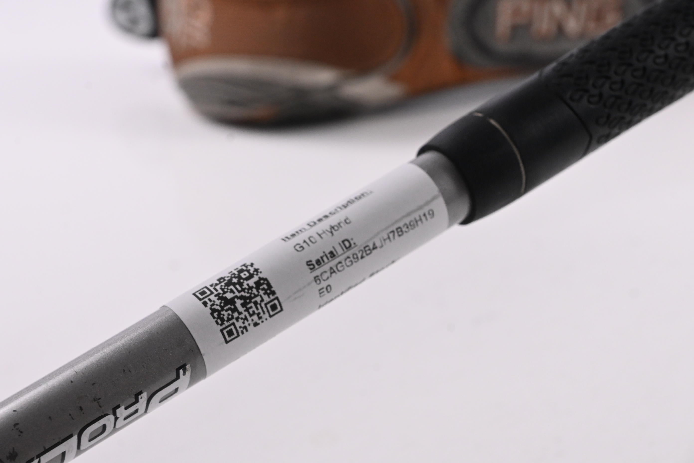 Ping G10 #3 Hybrid / 21 Degree / Regular Flex Graffaloy Prolaunch Red Shaft