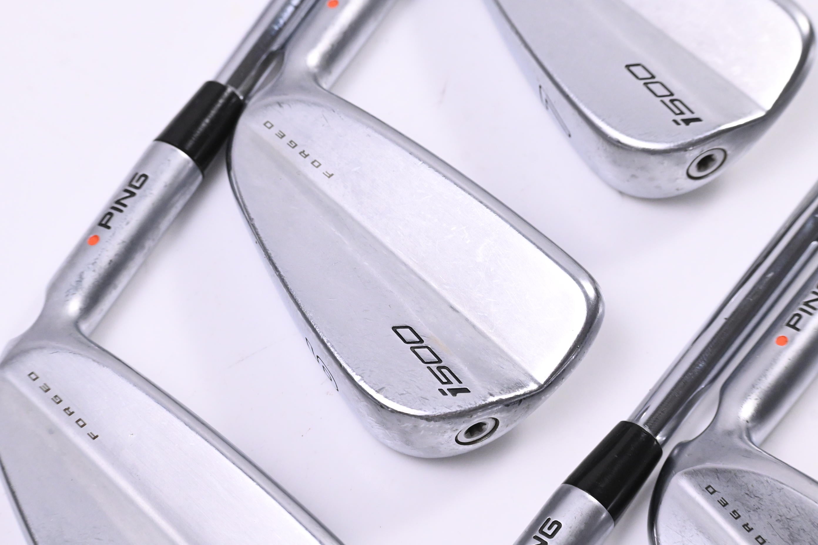 Ping i500 Irons / 5-PW / Regular Flex Ping AWT 2.0 Shafts