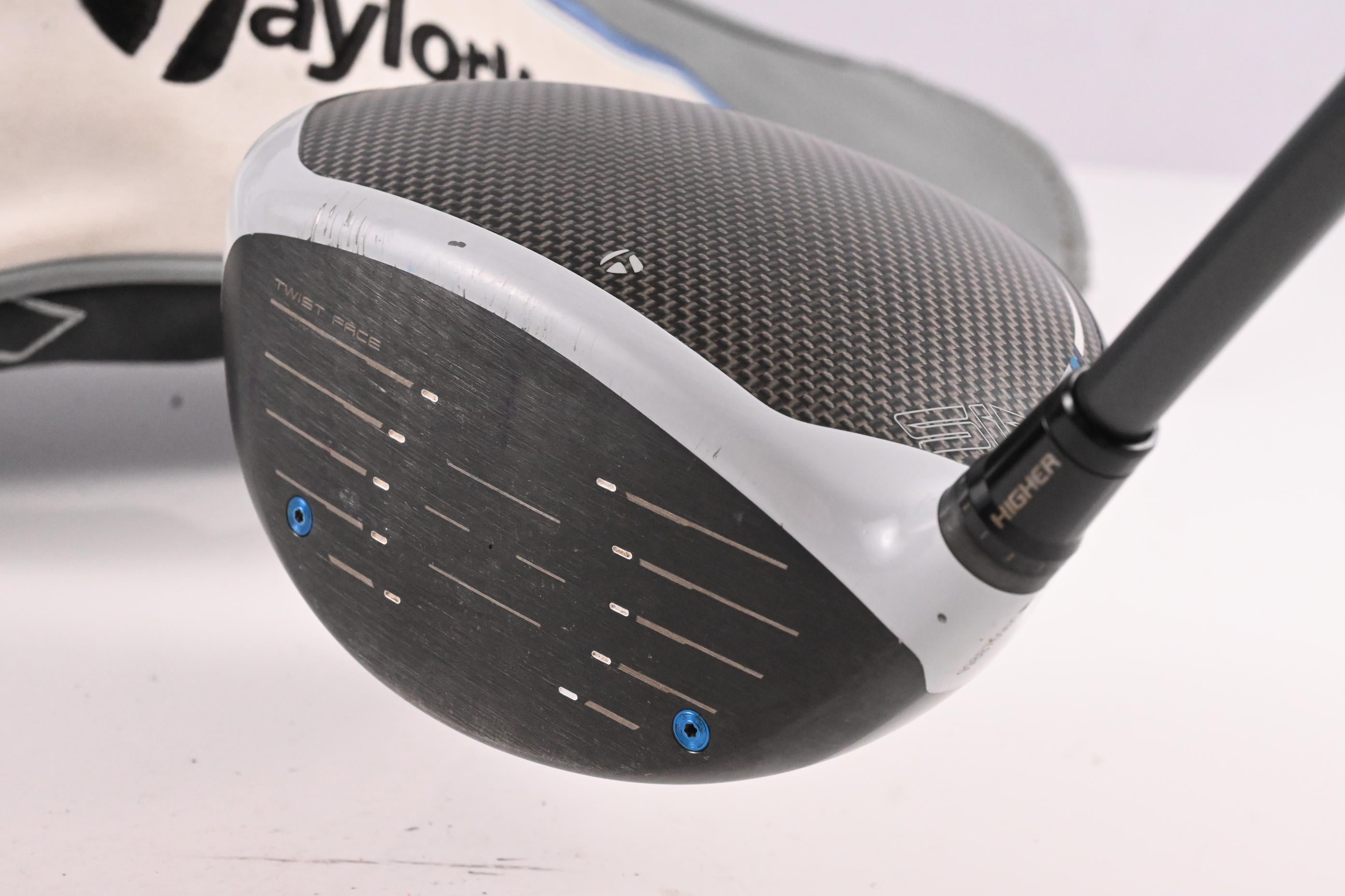 Taylormade SIM Max Driver / 9 Degree / Stiff Flex HZRDUS Smoke Green 70 Shaft