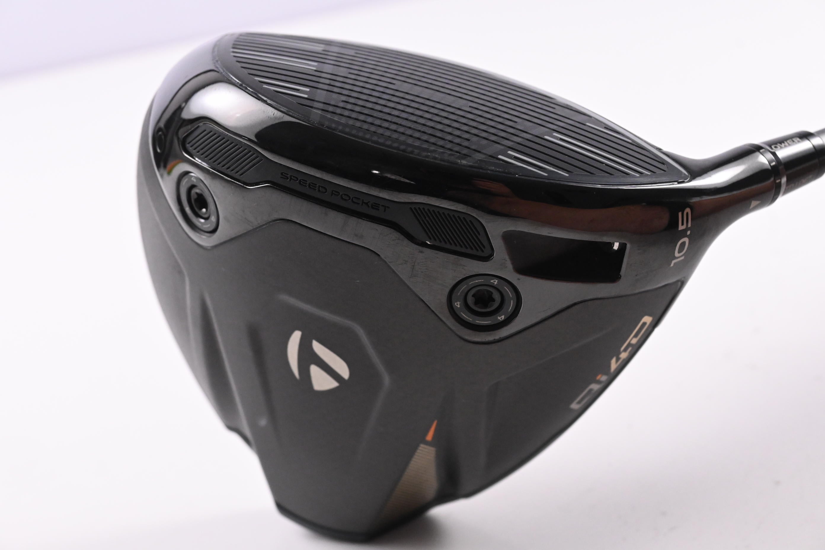 Taylormade Qi4D Driver / 10.5 Degree / Regular Flex Airspeeder 50 Shaft