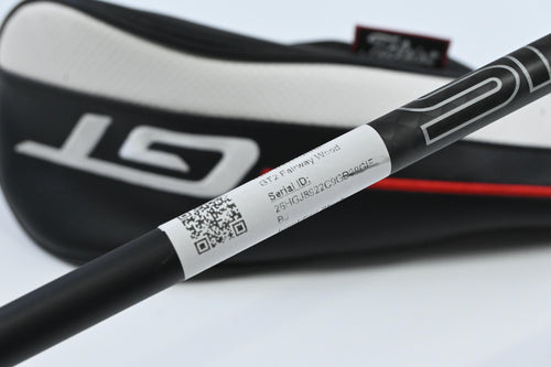 Titleist GT2 #3 Wood / 15 Degree / Stiff Flex HZRDUS Gen5 Black 70