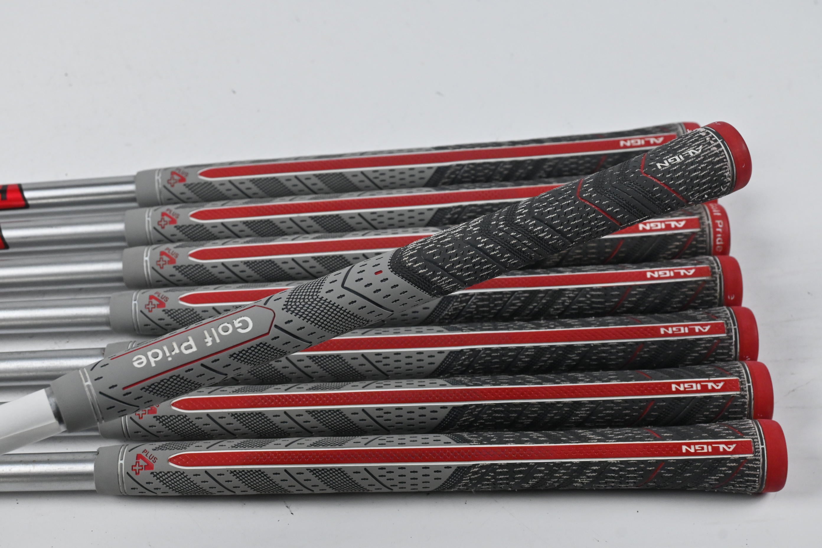 Taylormade P770 2020 Irons / 4-PW+GW / Stiff+ Flex KBS Tour C-Taper 125 Shafts