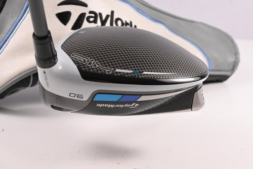 Taylormade SIM Max Driver / 9 Degree / Stiff Flex HZRDUS Smoke Green 70 Shaft