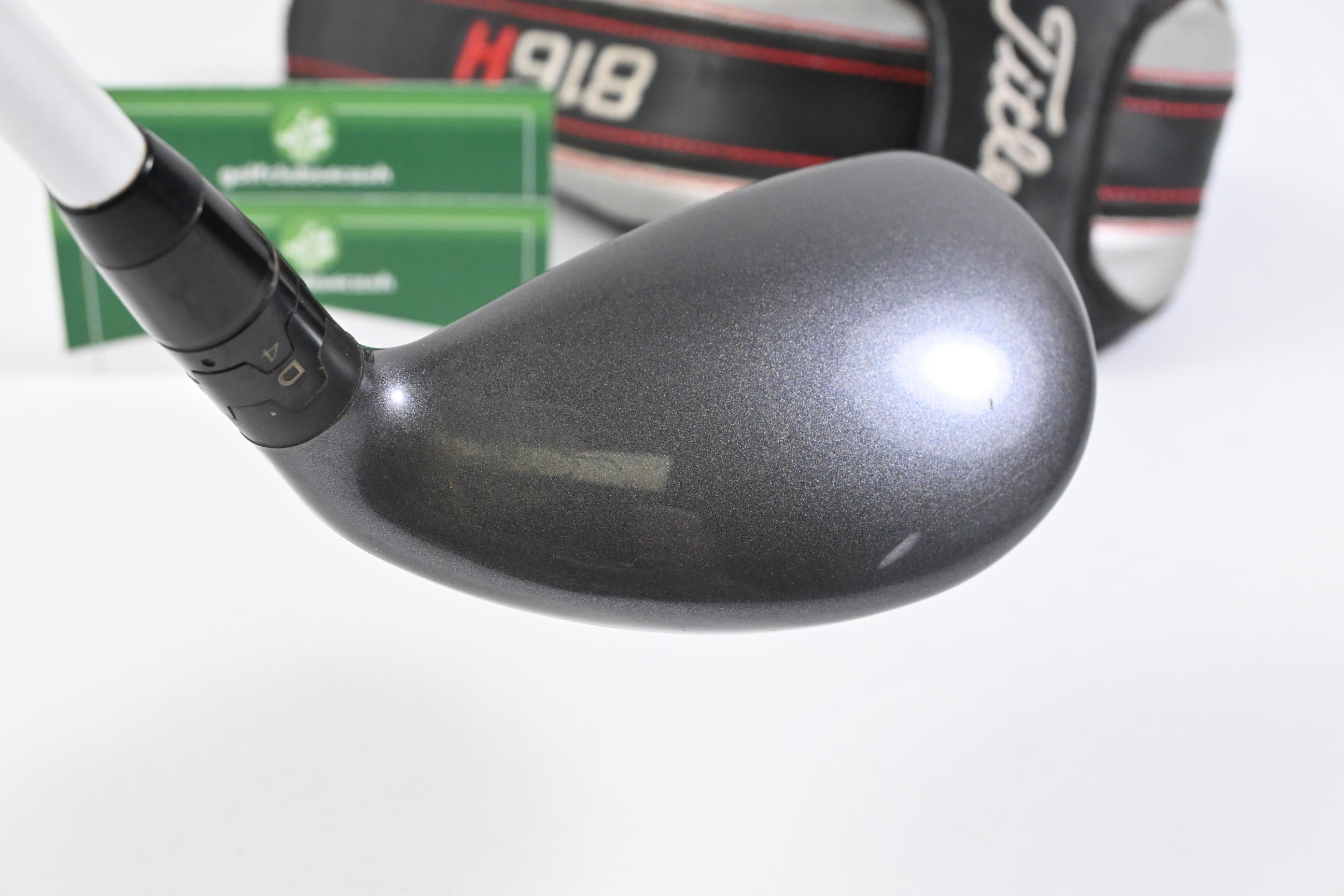 Titleist 816 H2 #3 Hybrid / 21 Degree / Stiff Flex Aldila Rogue 95 MSI 85 Shaft