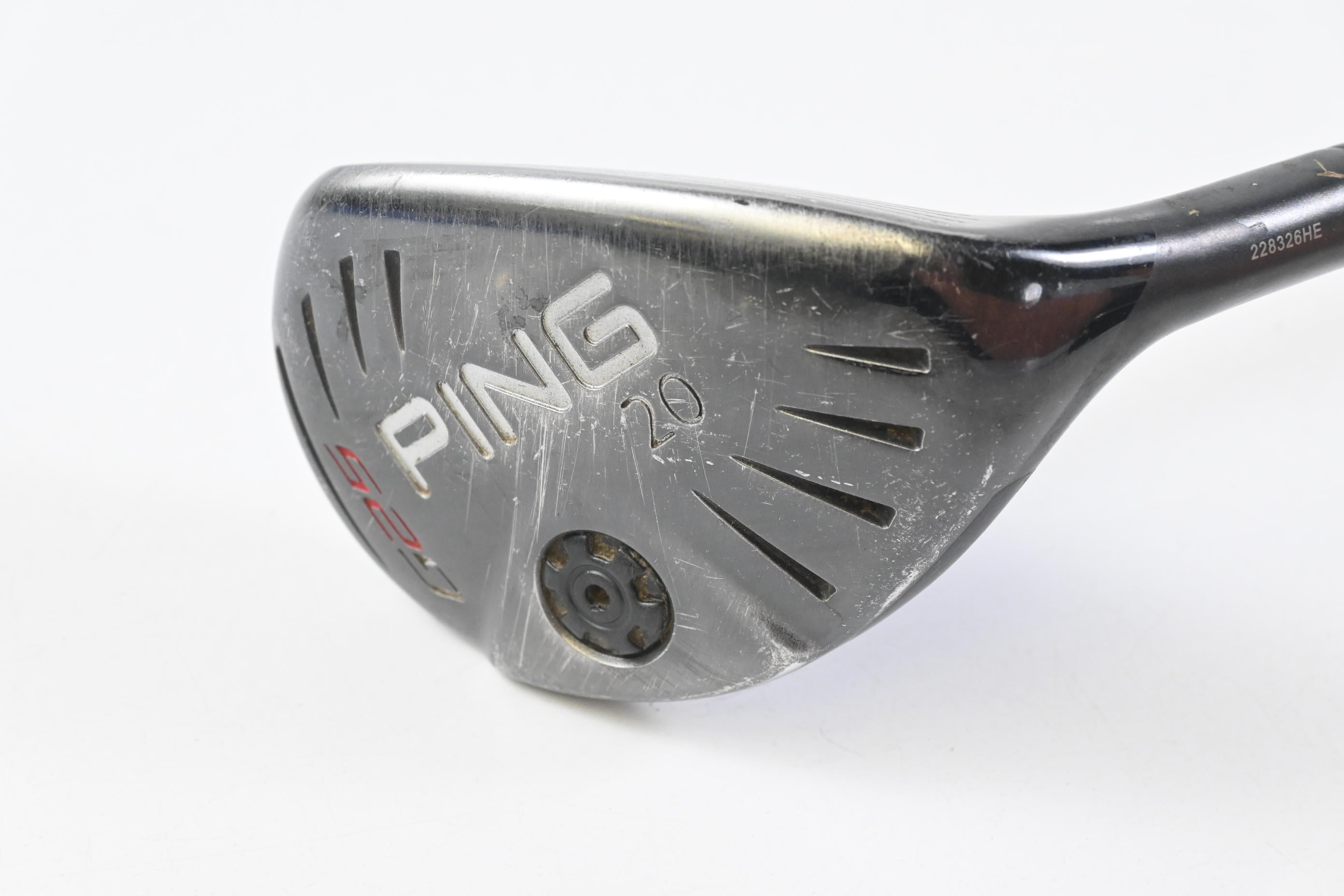 Ping G25 #3 Hybrid / 20 Degree / Regular Flex Ping TFC 189 Shaft