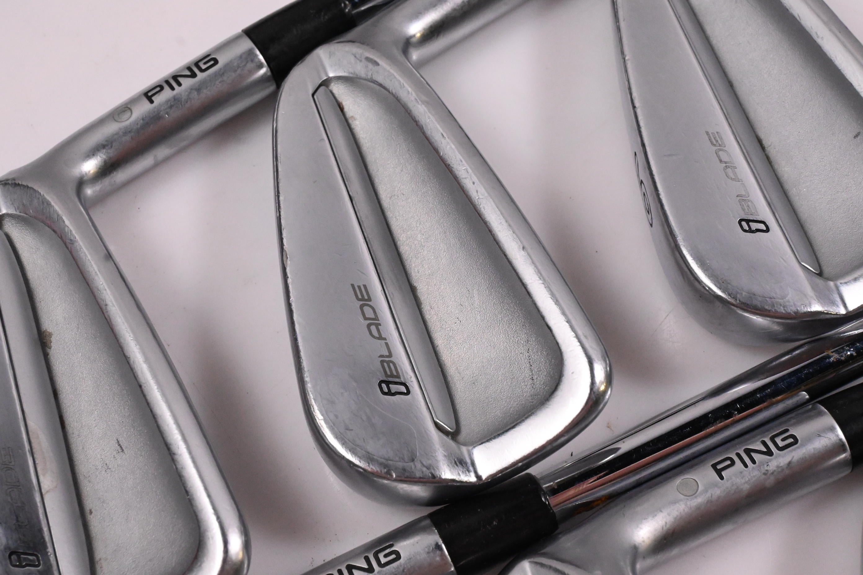 Ping iBlade Irons / 4-9i / Silver Dot / X-Flex Project X Shafts