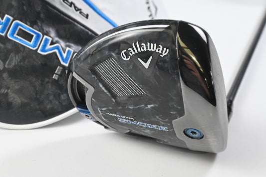 Callaway Paradym Ai Smoke Max Driver / 10.5 Degree / Regular Flex Tensei AV Blue
