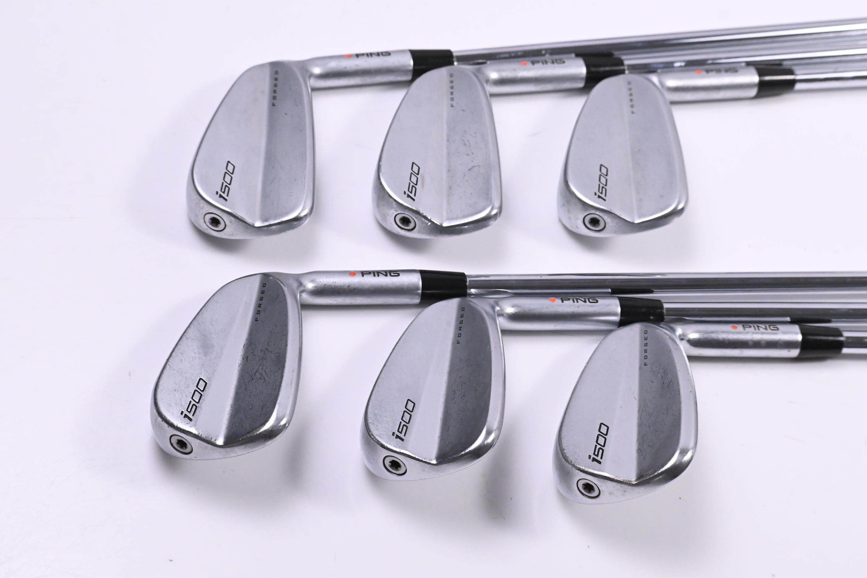 Ping i500 Irons / 5-PW / Regular Flex Ping AWT 2.0 Shafts