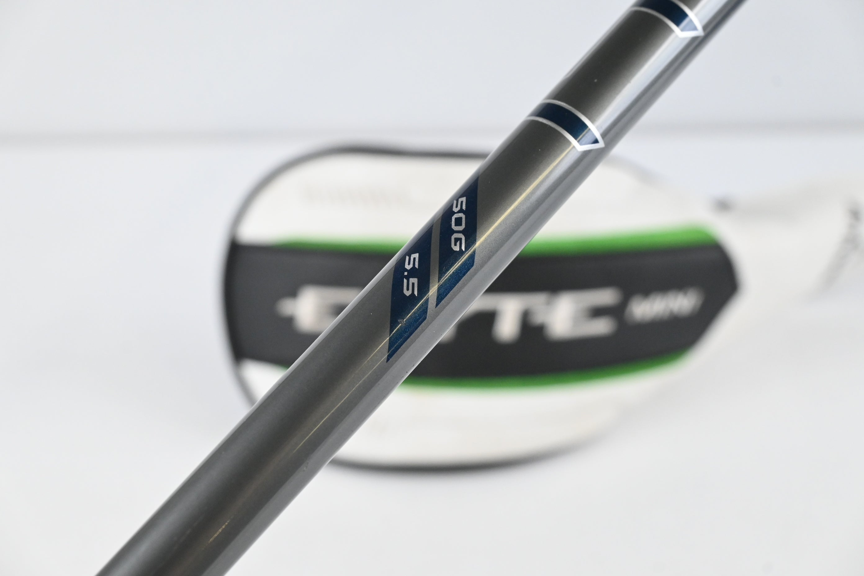 Callaway Elyte Mini Driver / 11.5 Degree / Regular Flex Denali Charcoal 50 Shaft