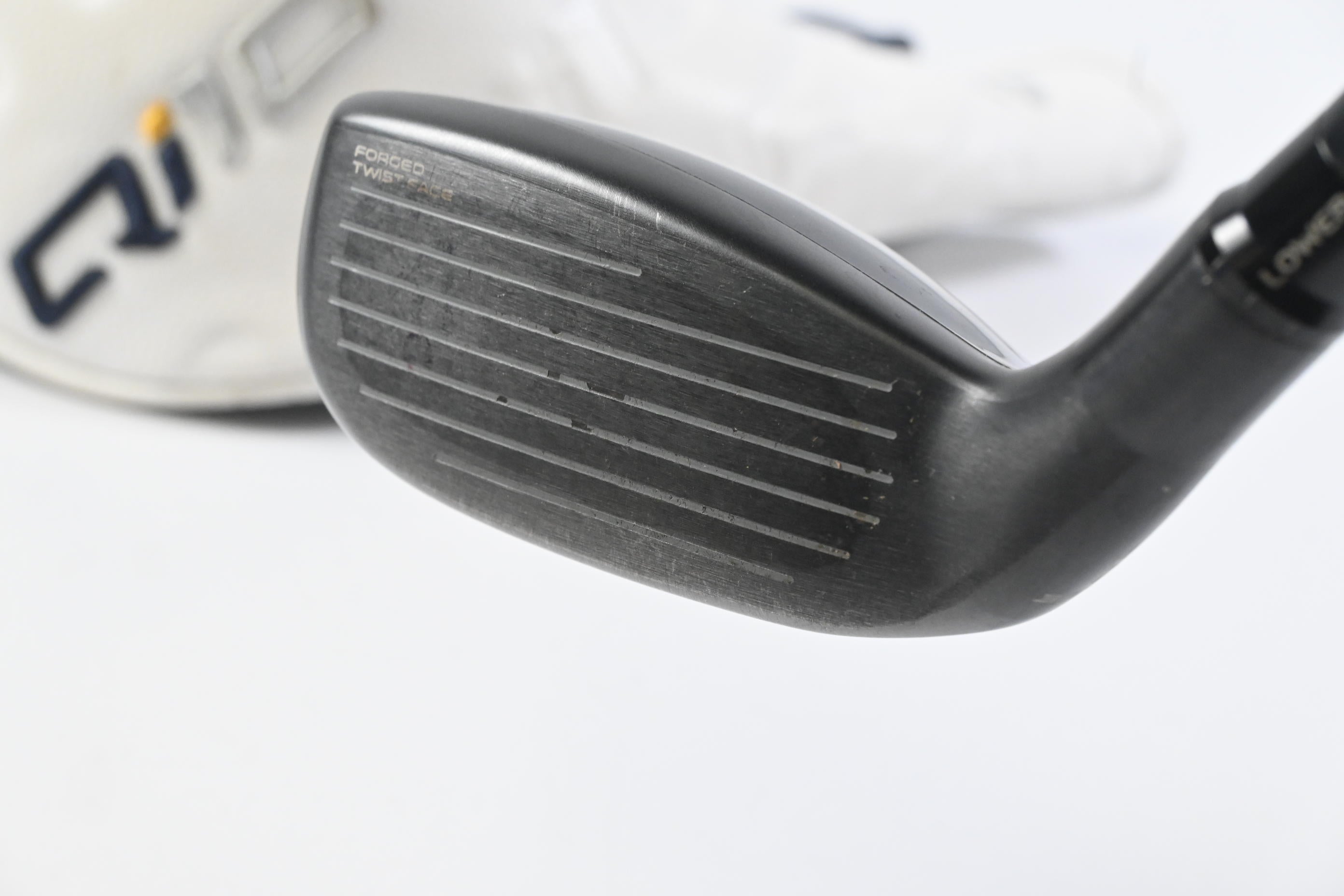 Taylormade Qi10 Tour #2 Hybrid / 17 Degree / Stiff Flex Tensei AV Blue 75 Shaft