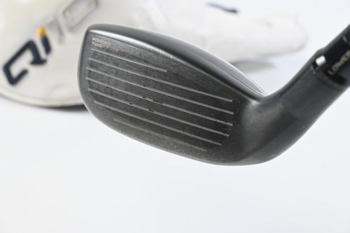 Taylormade Qi10 Tour #2 Hybrid / 17 Degree / Stiff Flex Tensei AV Blue 75 Shaft