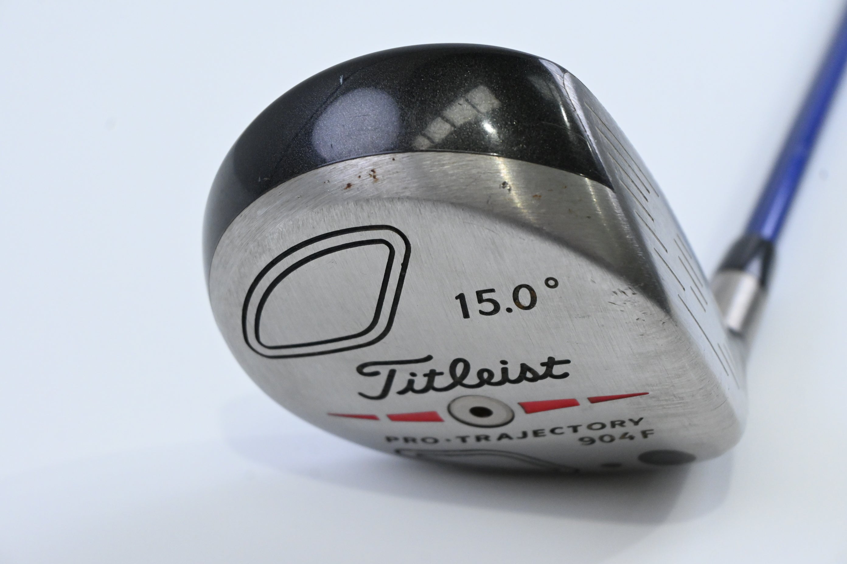 Titleist 904 F #3 Wood / 15 Degree / Regular Flex Graphite Design YS-6 Shaft