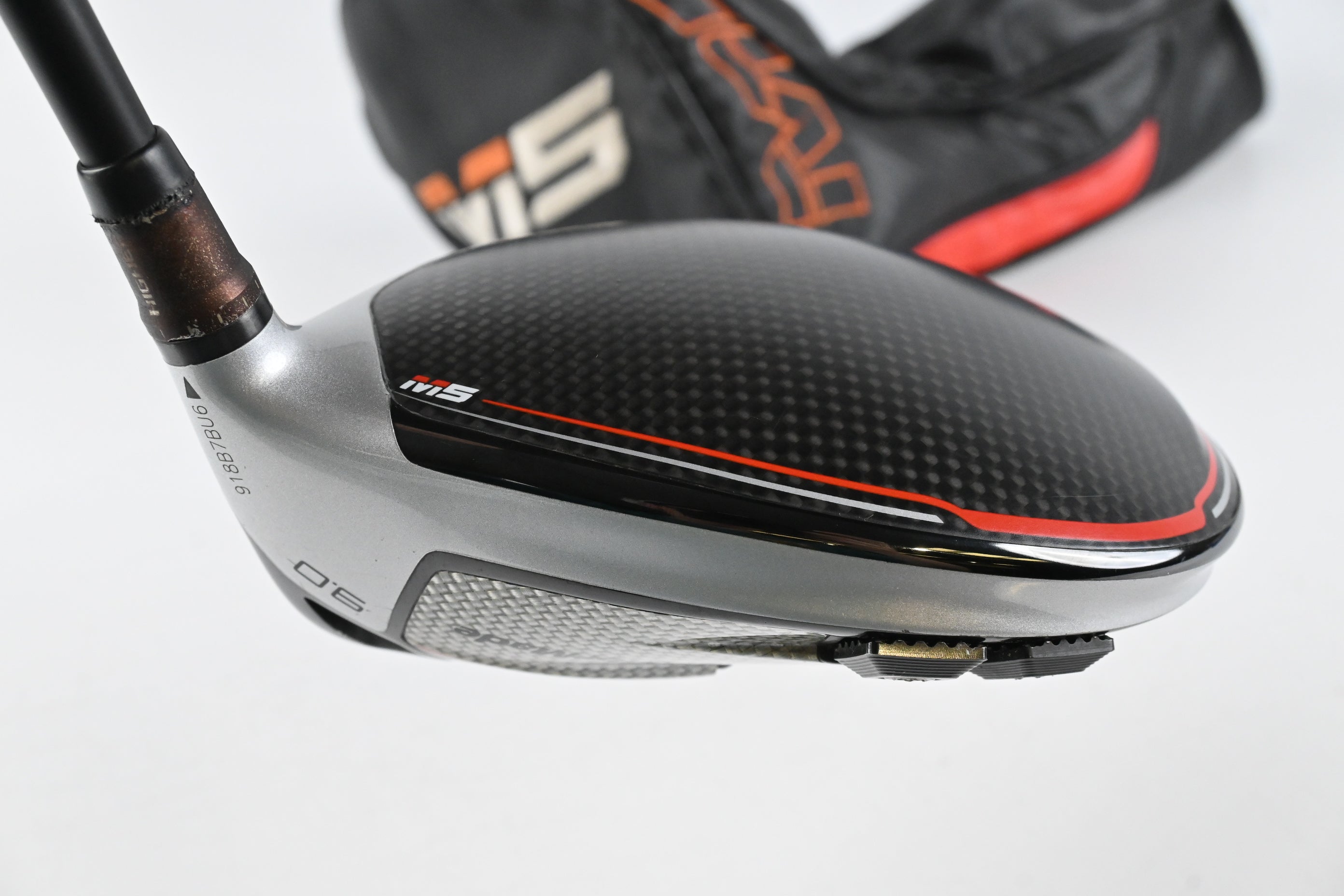 Taylormade M5 Driver / 9 Degree / X-Flex Aldila Rogue 130 MSI 70 Shaft
