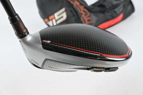 Taylormade M5 Driver / 9 Degree / X-Flex Aldila Rogue 130 MSI 70 Shaft